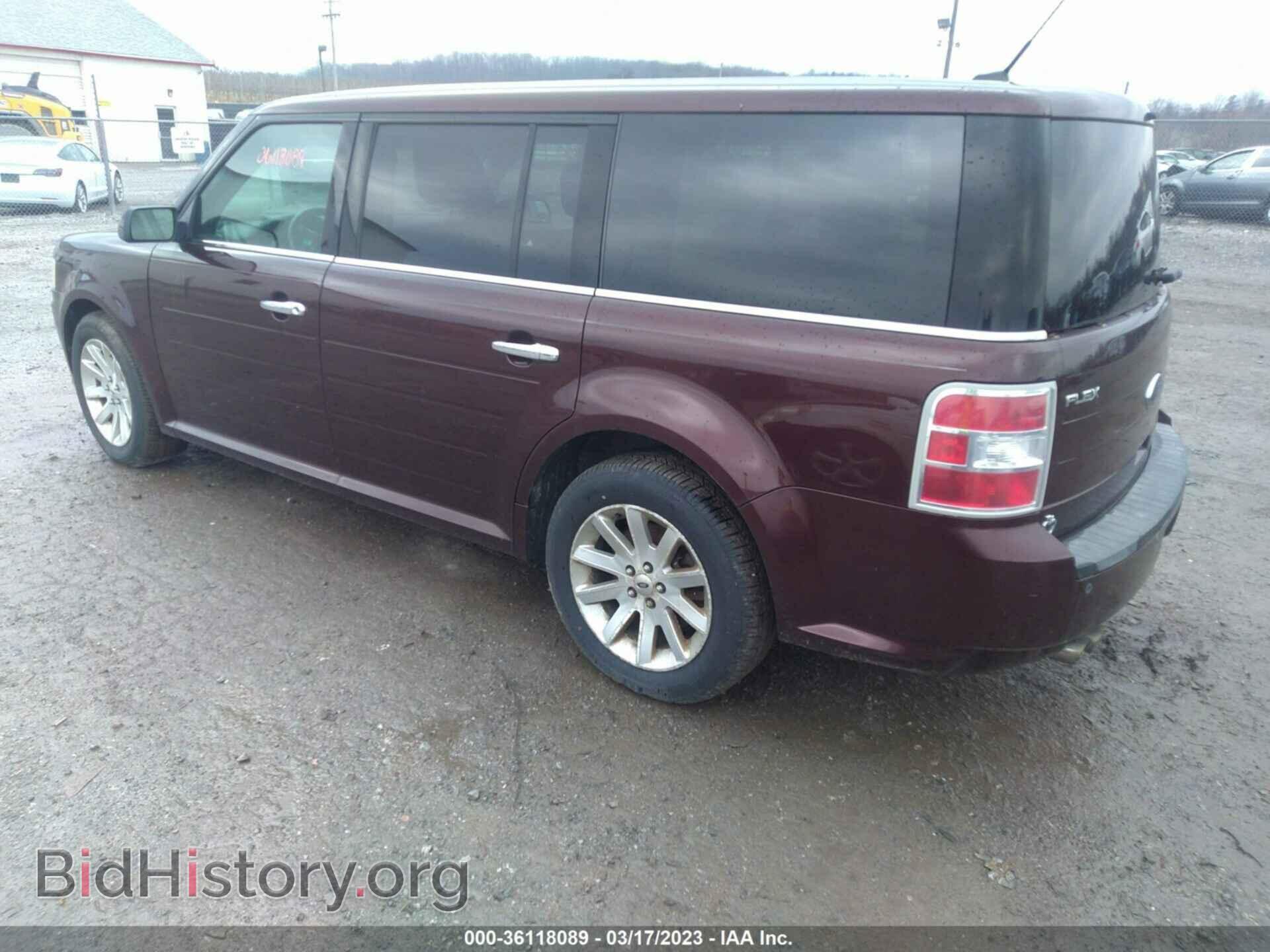 2009 FORD FLEX - VIN: 2FMEK62C19BA05208 - Photo 3