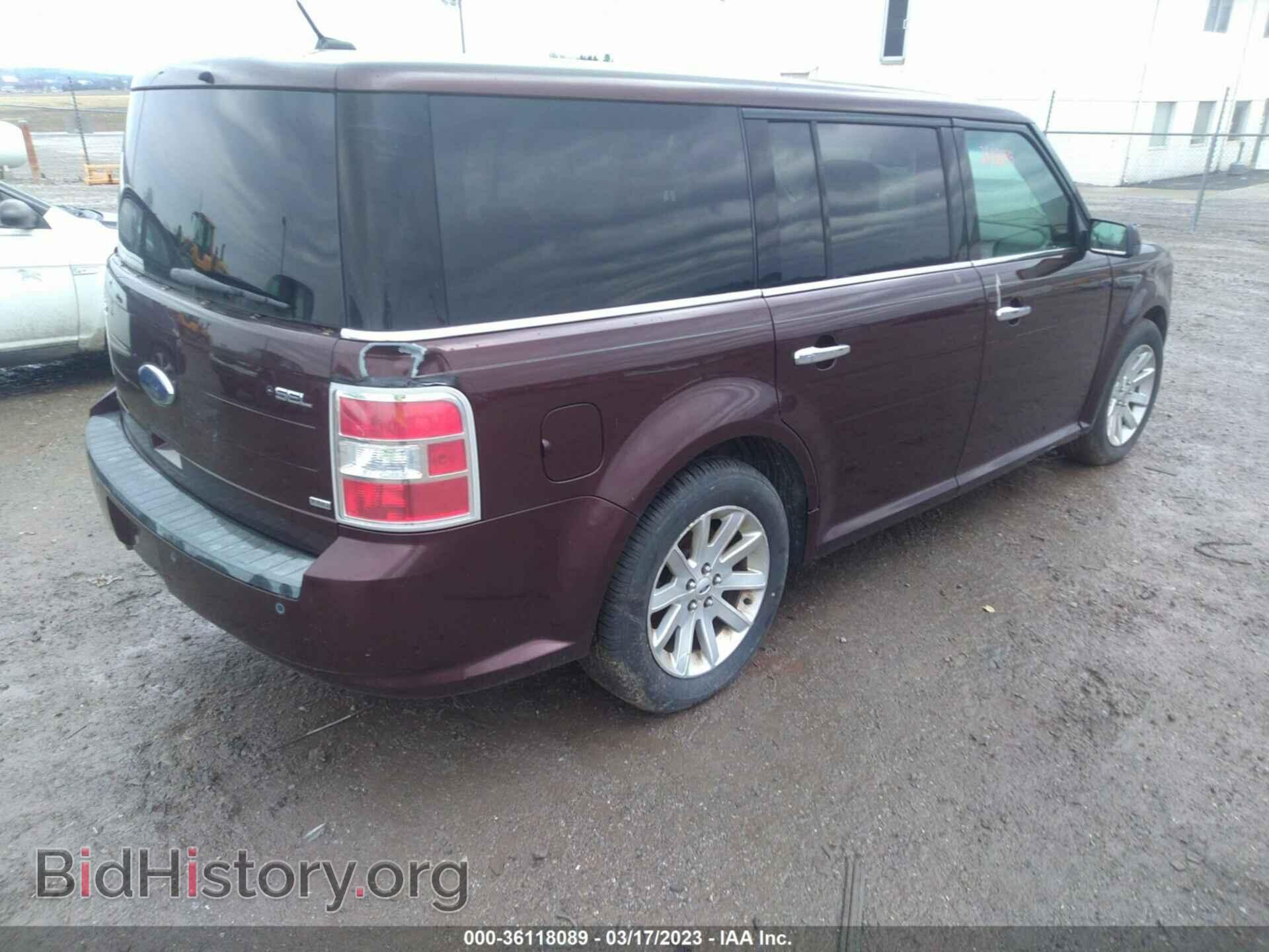 2009 FORD FLEX - VIN: 2FMEK62C19BA05208 - Photo 4