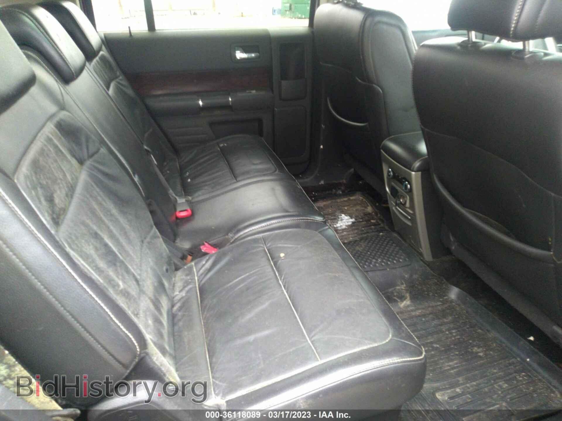 2009 FORD FLEX - VIN: 2FMEK62C19BA05208 - Photo 8