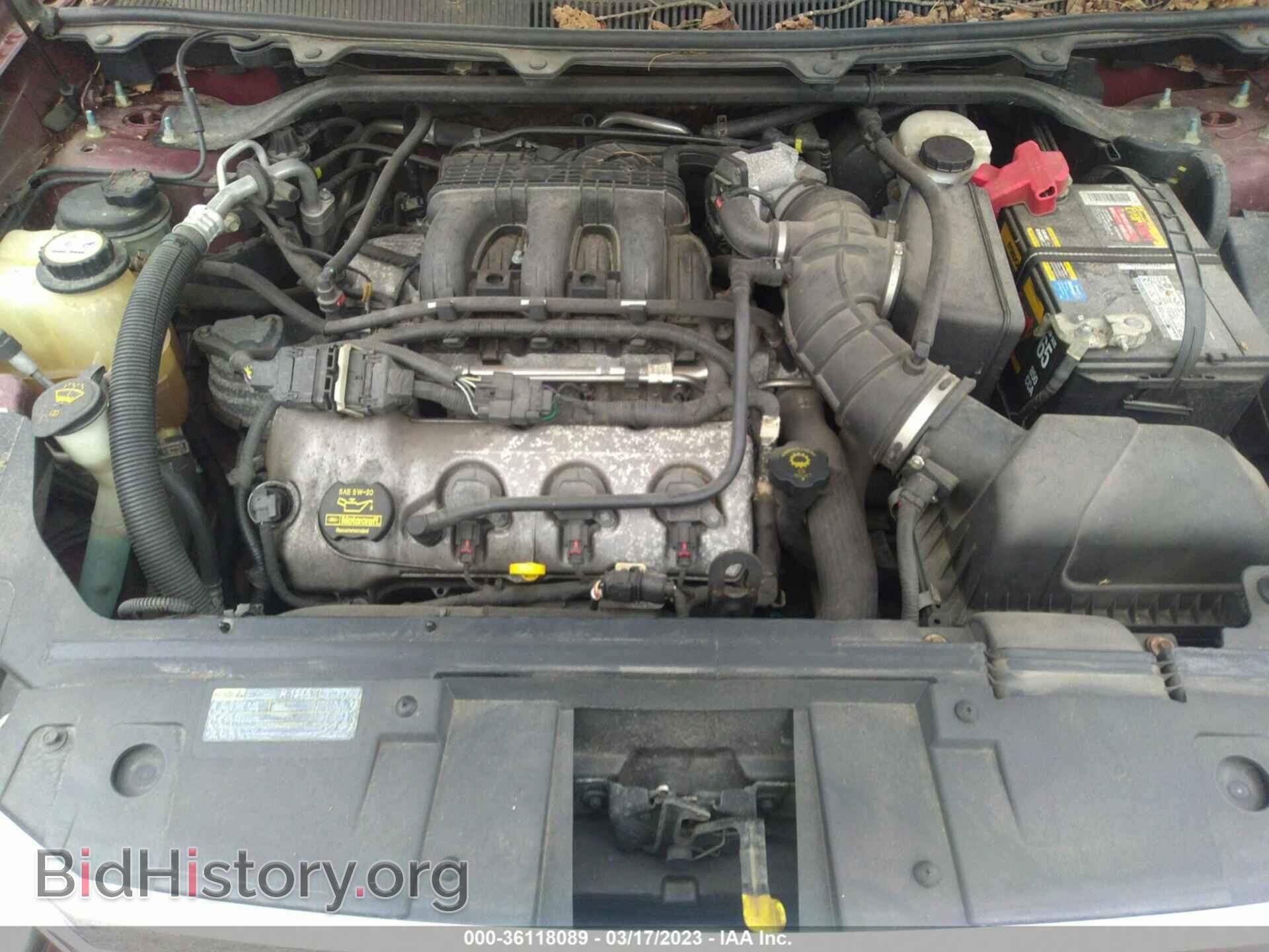 2009 FORD FLEX - VIN: 2FMEK62C19BA05208 - Photo 10