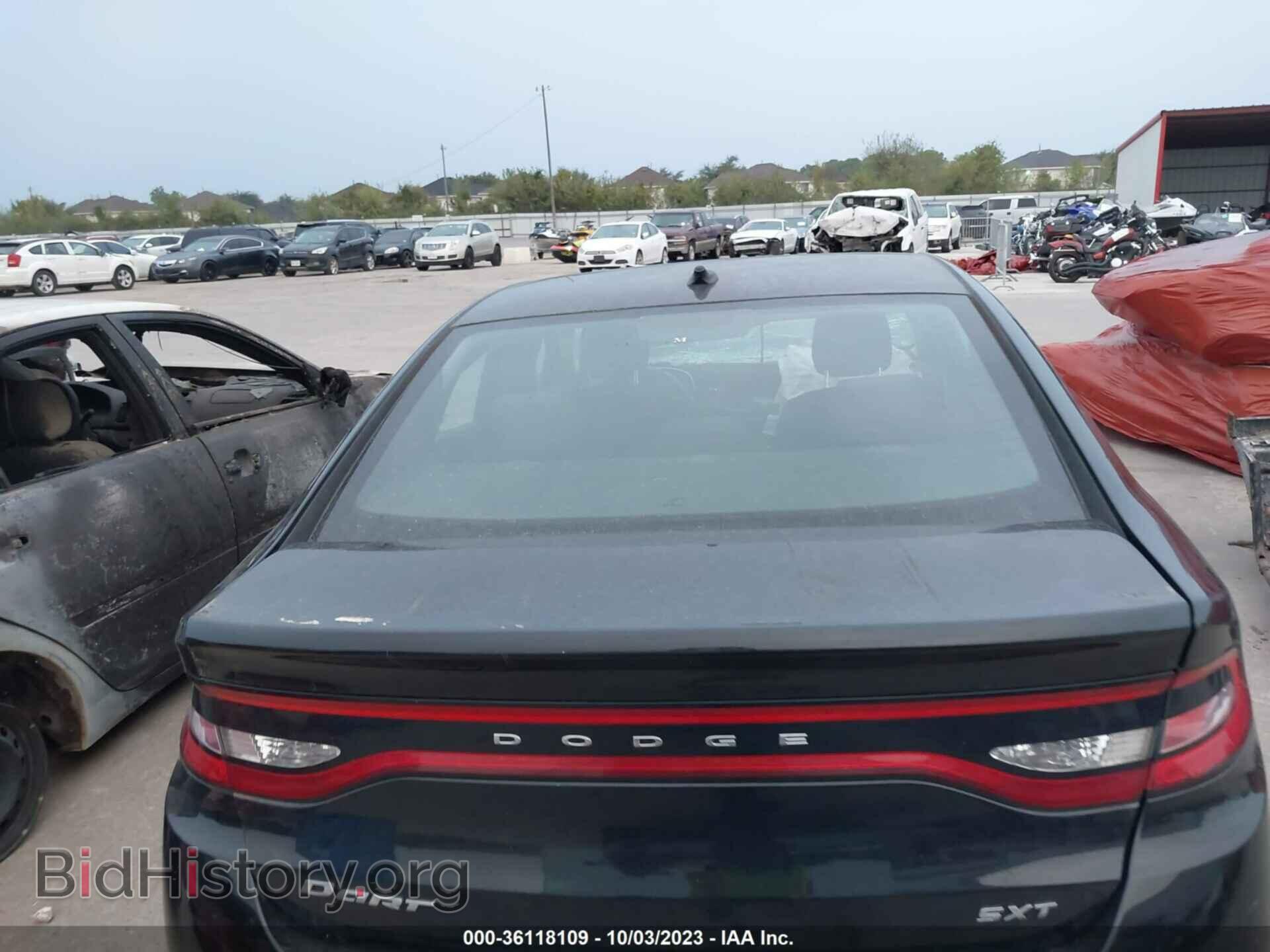 2015 DODGE DART - VIN: 1C3CDFBBXFD275903 - Фото 15
