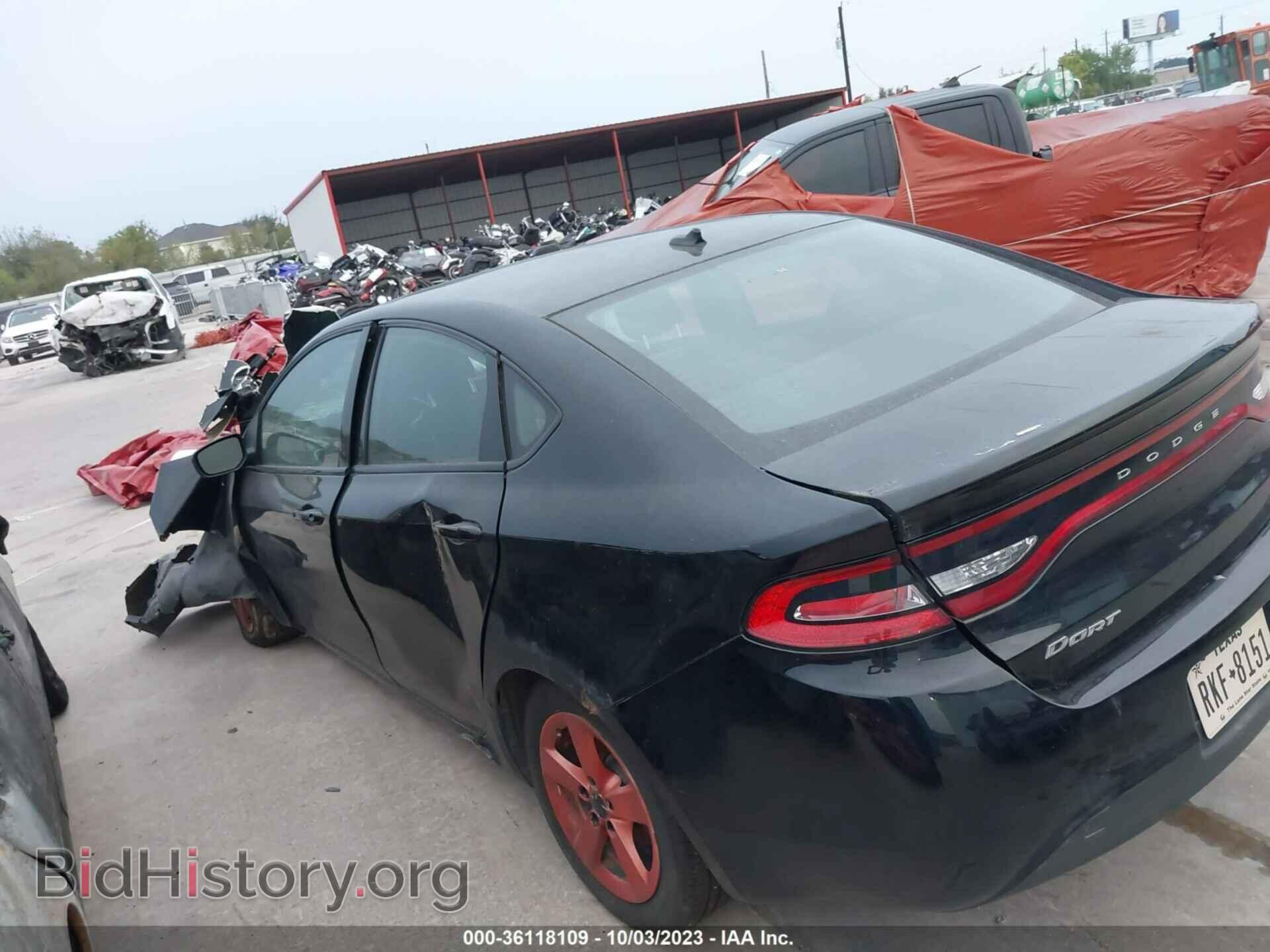 2015 DODGE DART - VIN: 1C3CDFBBXFD275903 - Фото 3