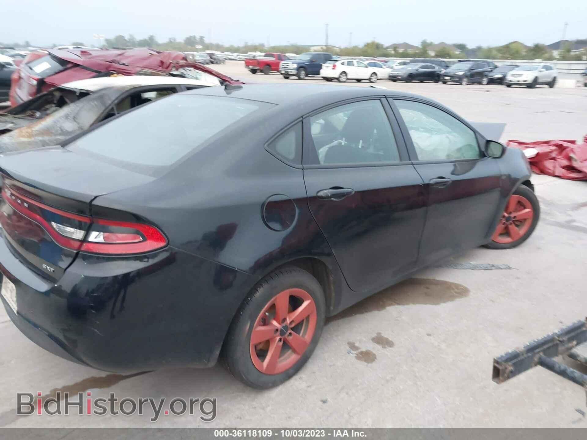 2015 DODGE DART - VIN: 1C3CDFBBXFD275903 - Фото 4