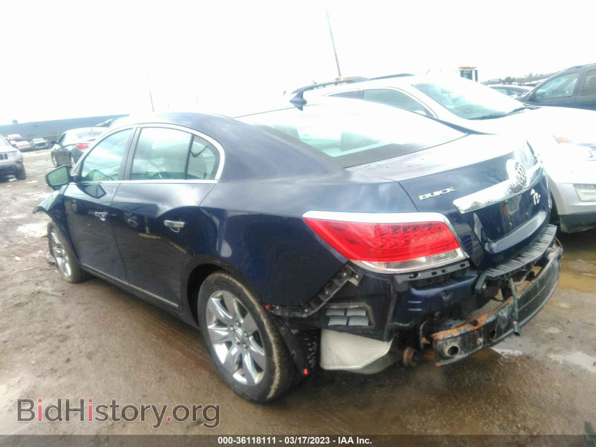 2011 BUICK LACROSSE - VIN: 1G4GE5ED7BF217923 - Фото 3