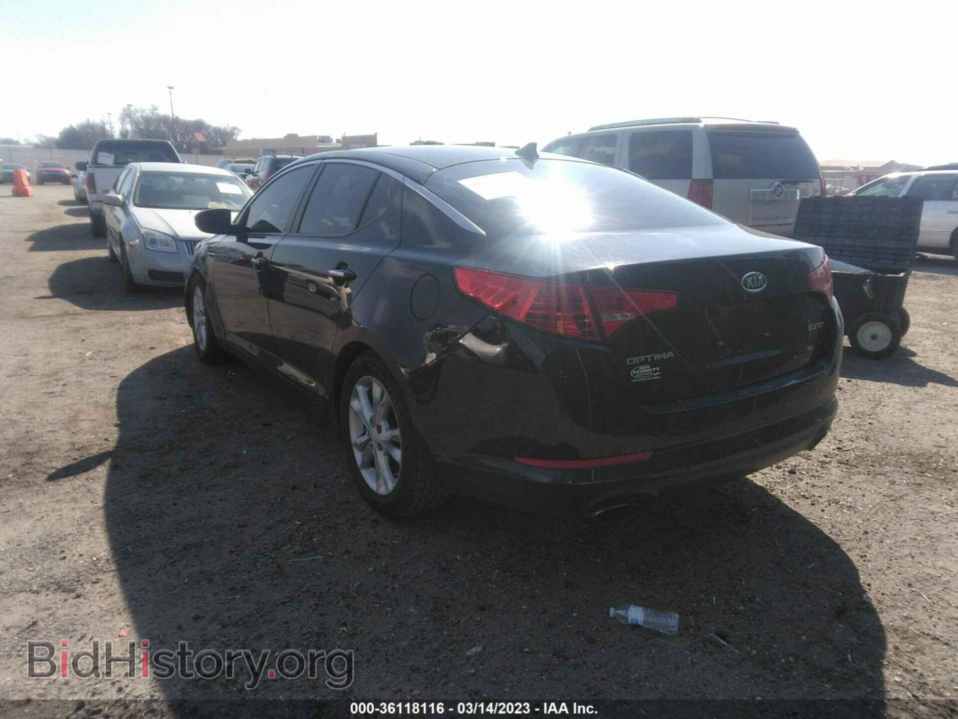 2012 KIA OPTIMA - VIN: 5XXGN4A77CG074599 - Фото 3