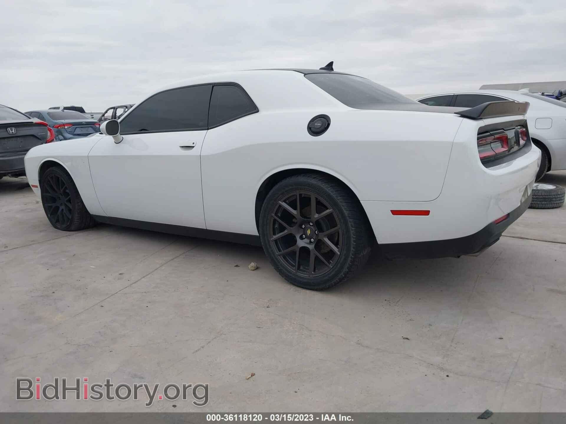 2017 DODGE CHALLENGER - VIN: 2C3CDZBT2HH605954 - Фото 3
