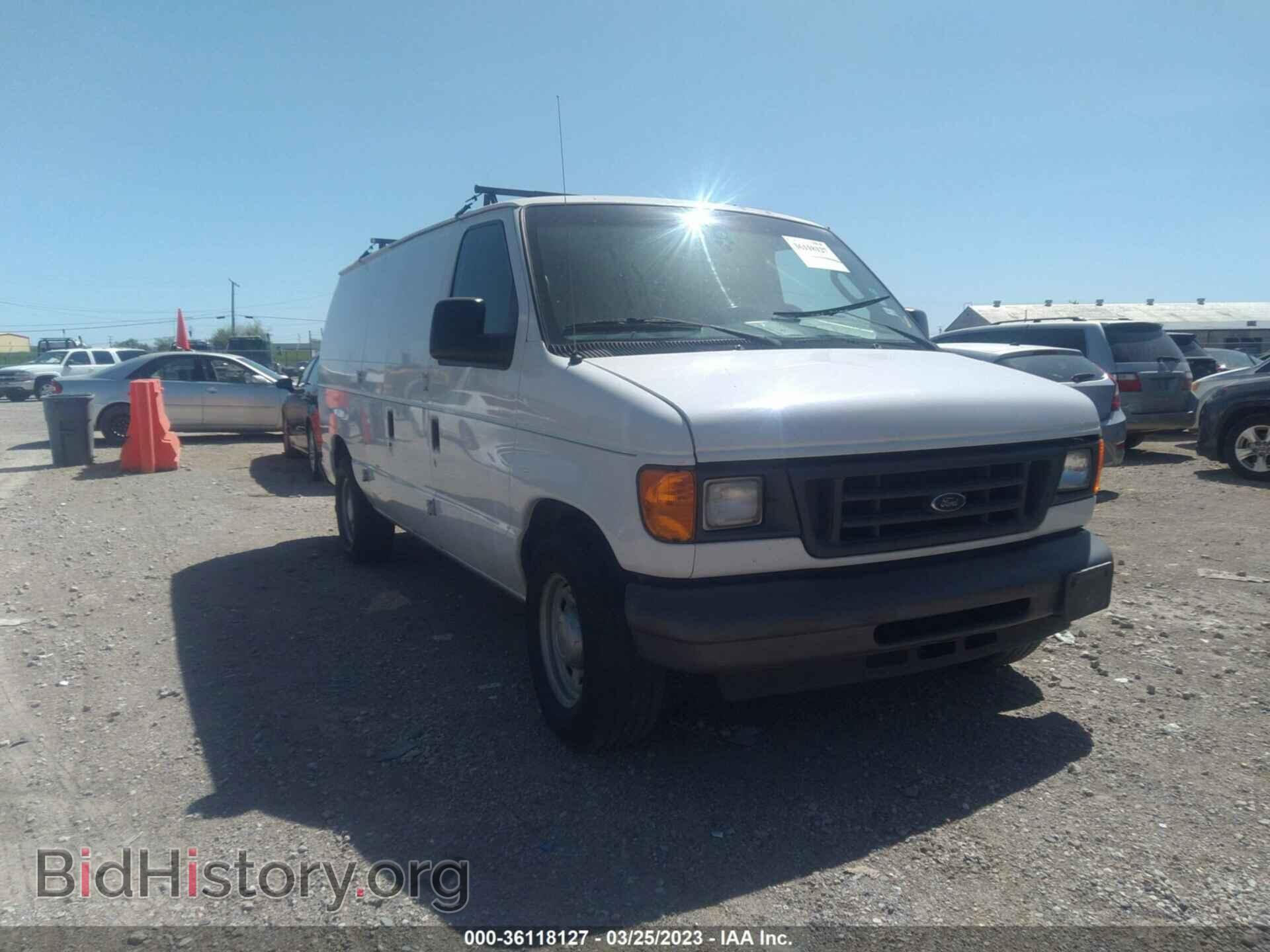 Фотография 1FTRE14W56DA51718 - FORD ECONOLINE CARGO VAN 2006