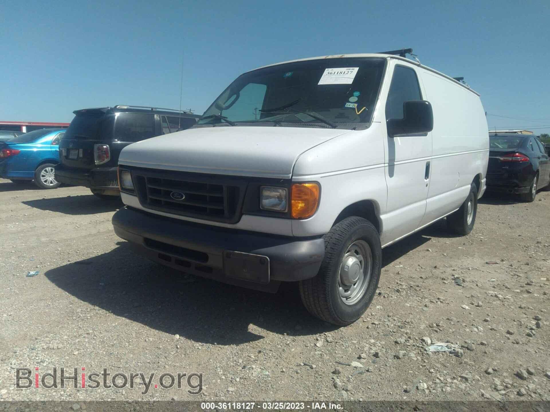 2006 FORD ECONOLINE CARGO VAN - VIN: 1FTRE14W56DA51718 - Фото 2