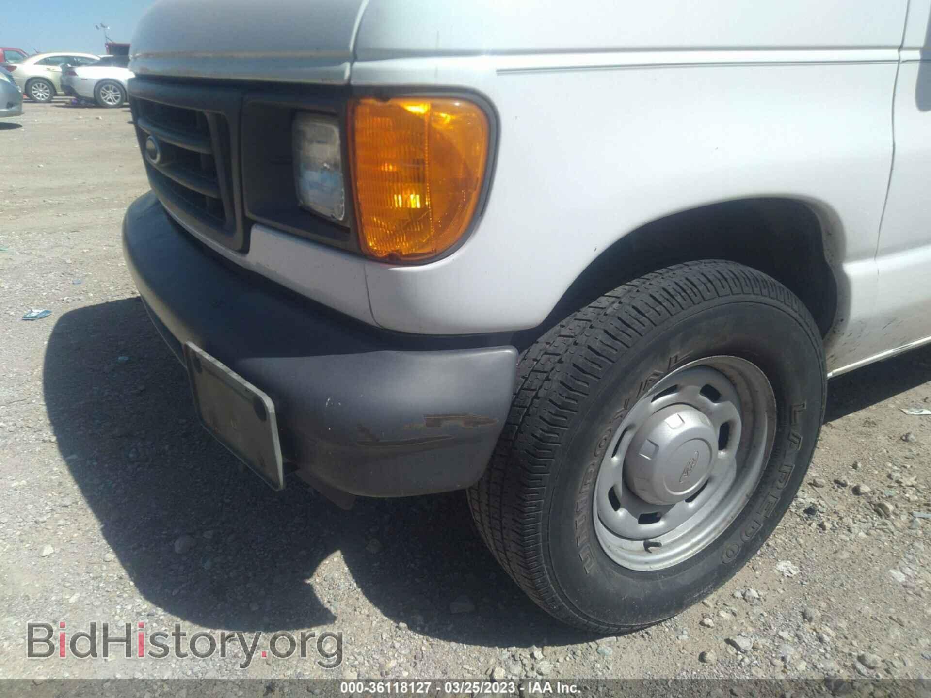 2006 FORD ECONOLINE CARGO VAN - VIN: 1FTRE14W56DA51718 - Фото 6