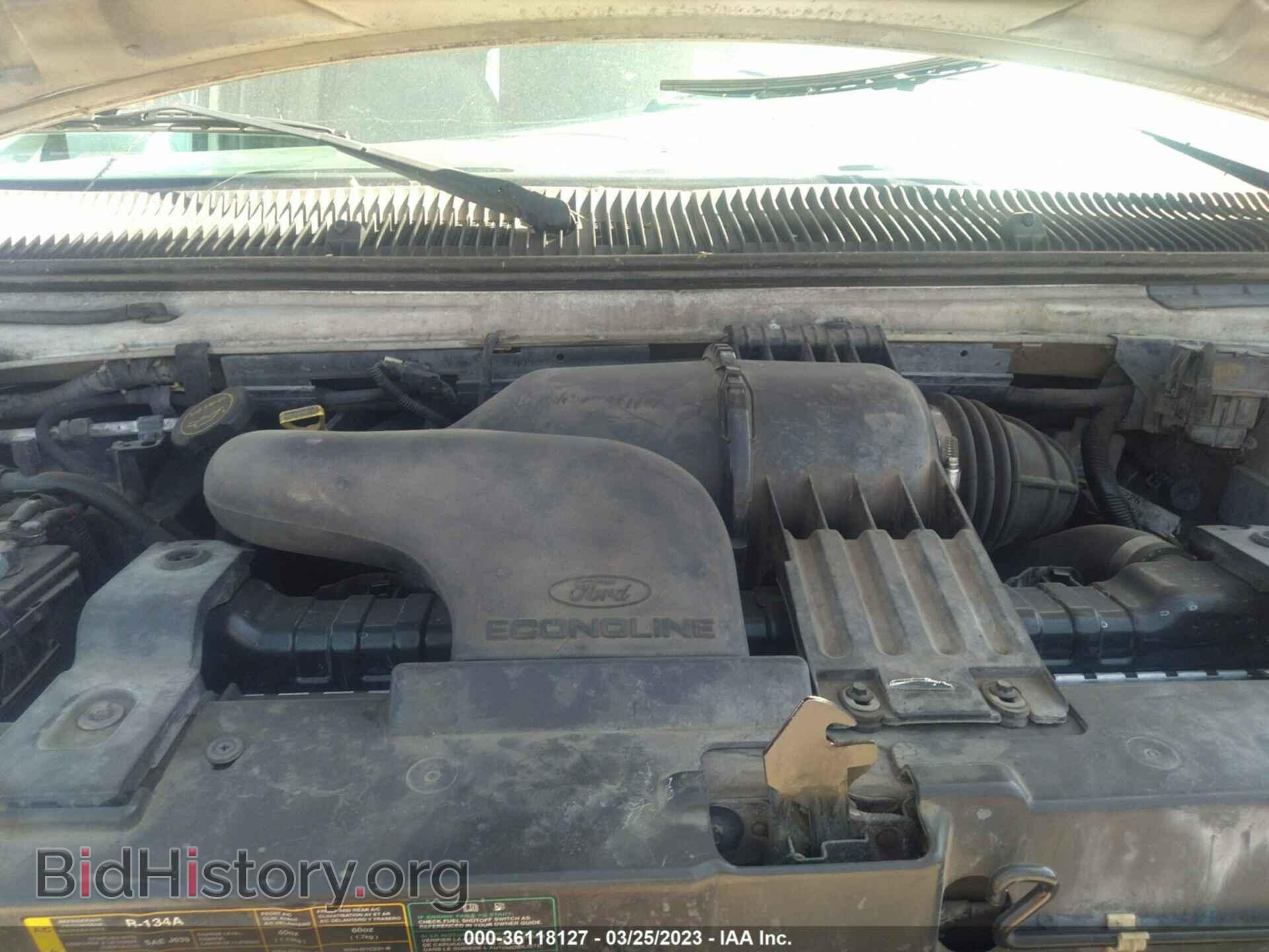 2006 FORD ECONOLINE CARGO VAN - VIN: 1FTRE14W56DA51718 - Фото 10