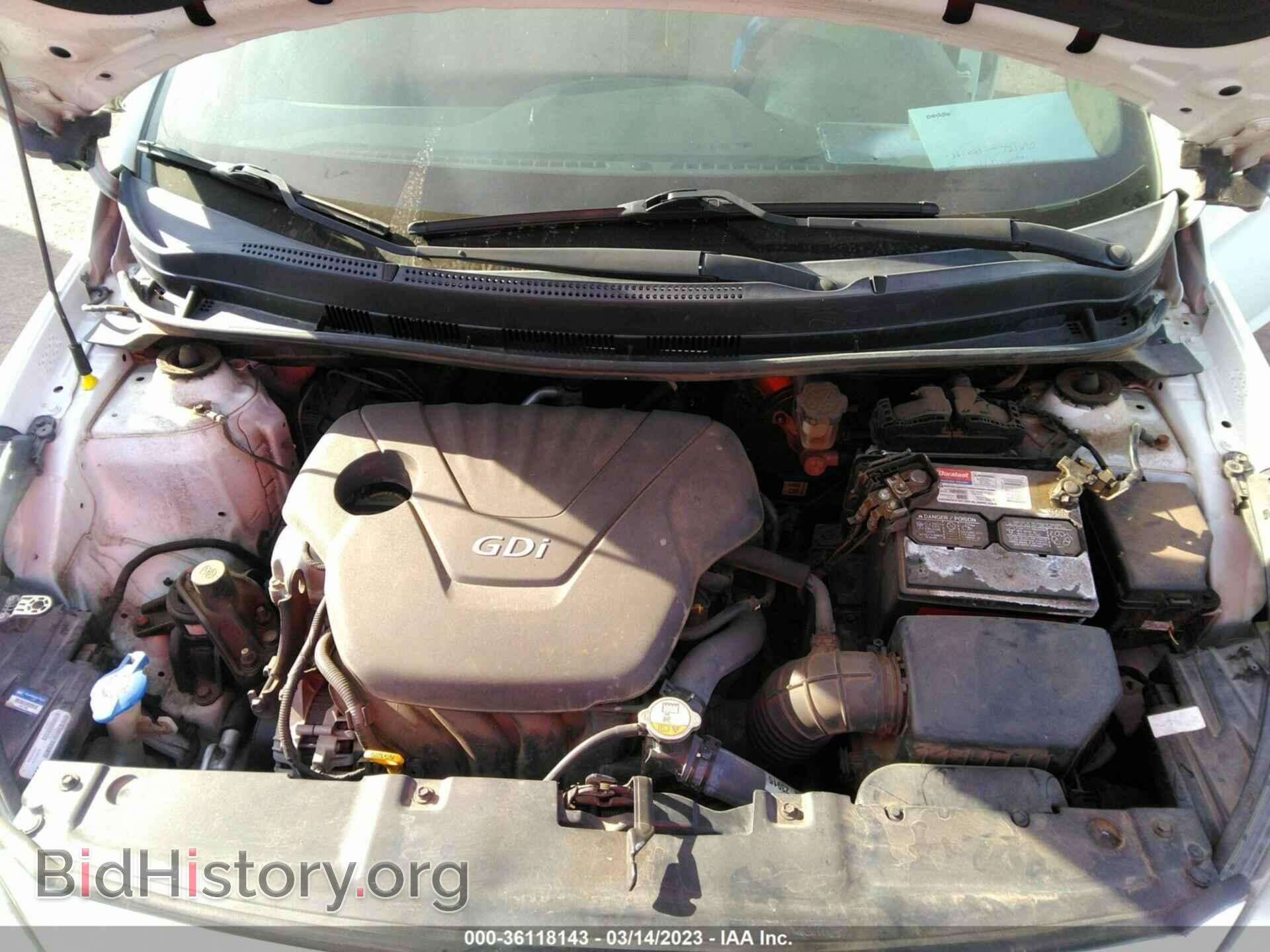 2014 HYUNDAI ACCENT - VIN: KMHCT4AE3EU721690 - Фото 10