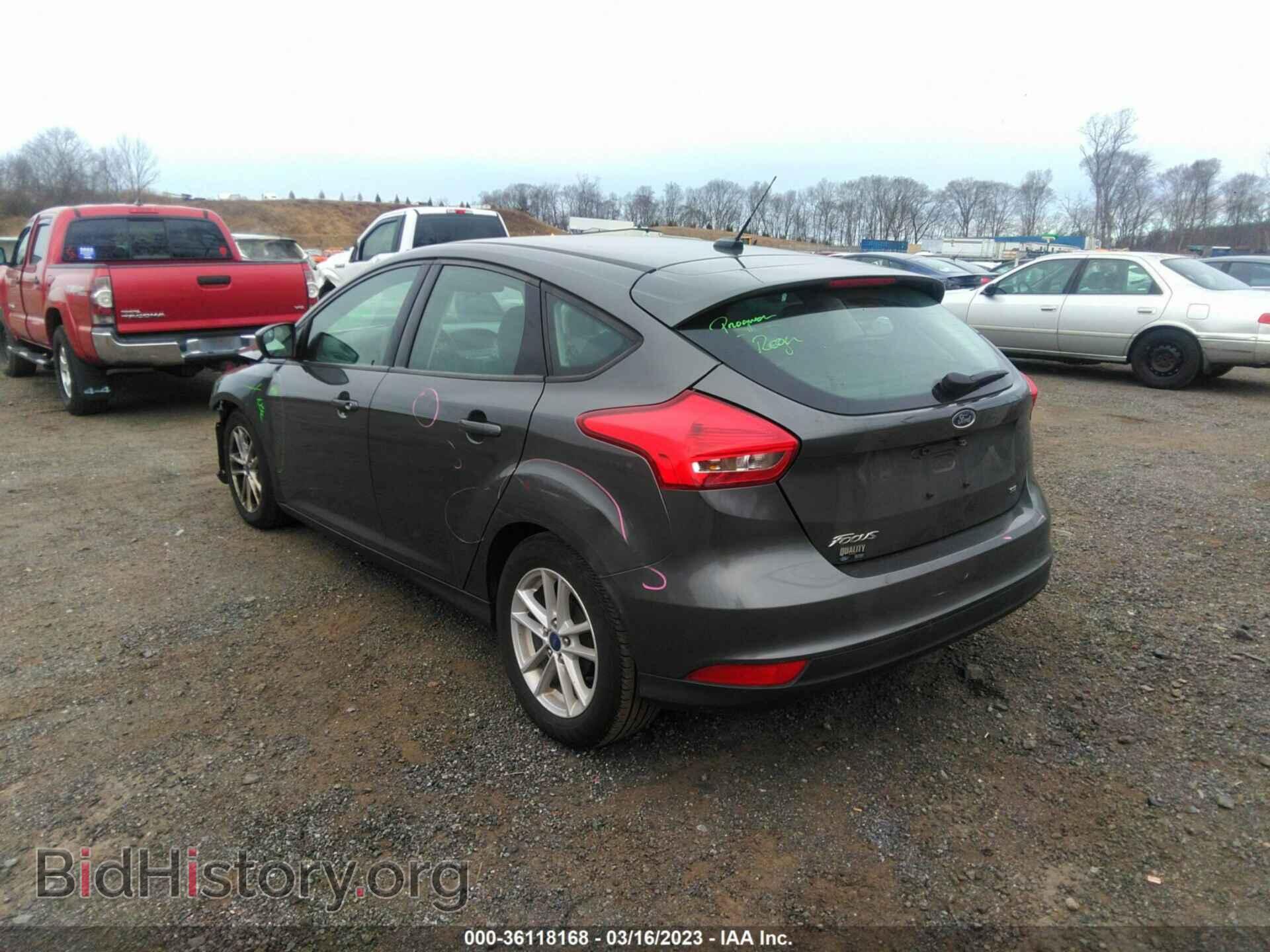 2018 FORD FOCUS - VIN: 1FADP3K29JL213953 - Фото 3
