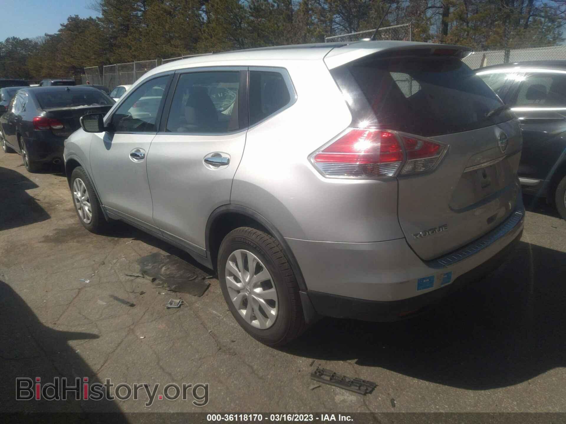 2015 NISSAN ROGUE - VIN: KNMAT2MT0FP569751 - Photo 3