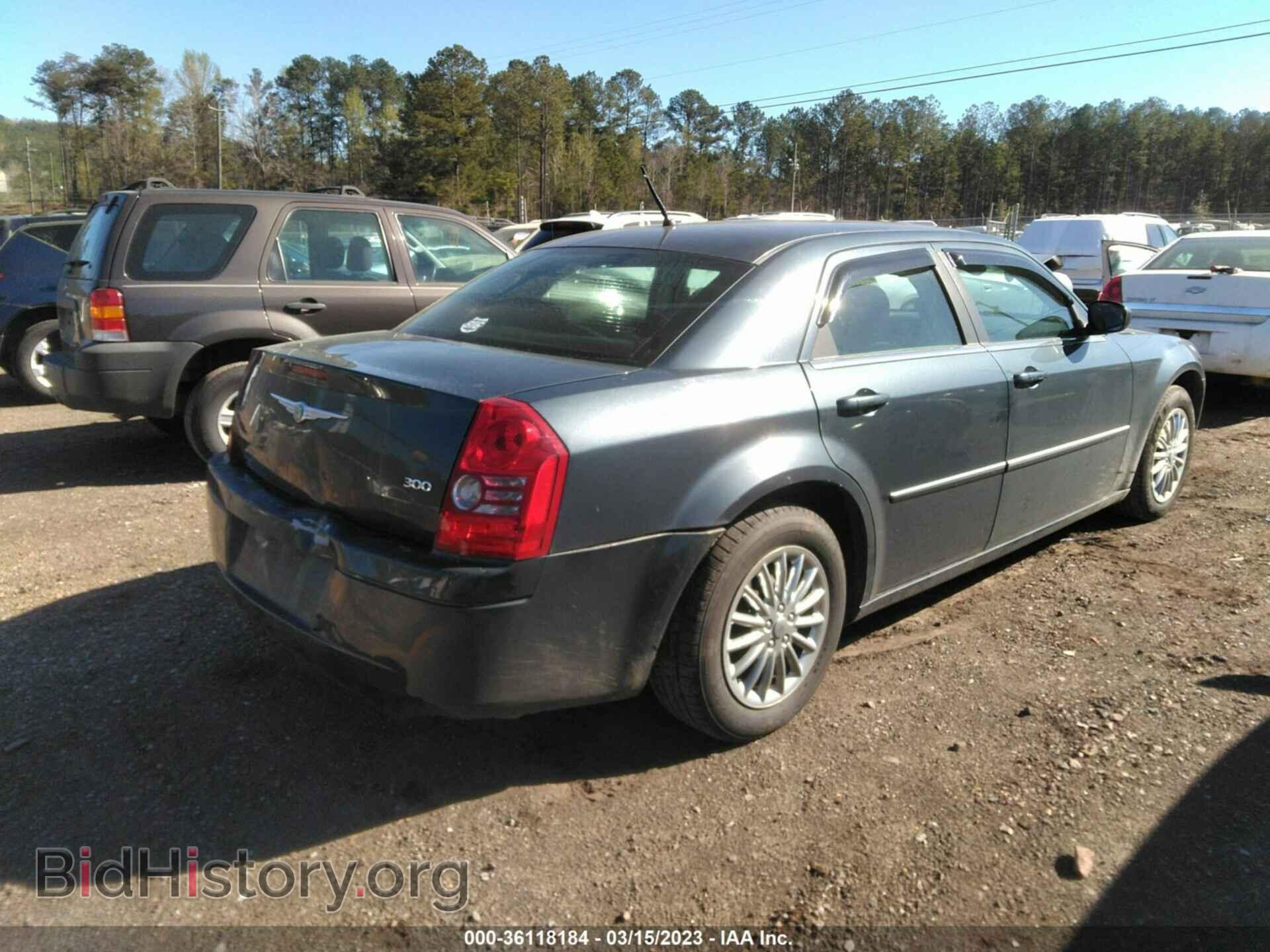 2008 CHRYSLER 300 - VIN: 2C3LA43R98H224682 - Фото 4