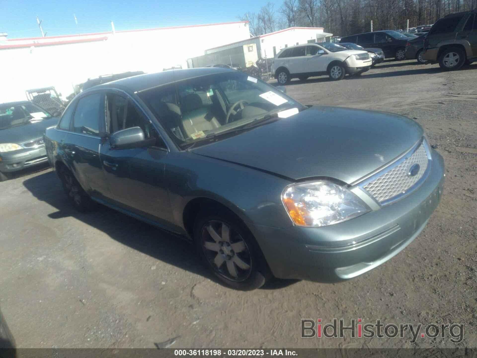Photo 1FAHP24177G153849 - FORD FIVE HUNDRED 2007