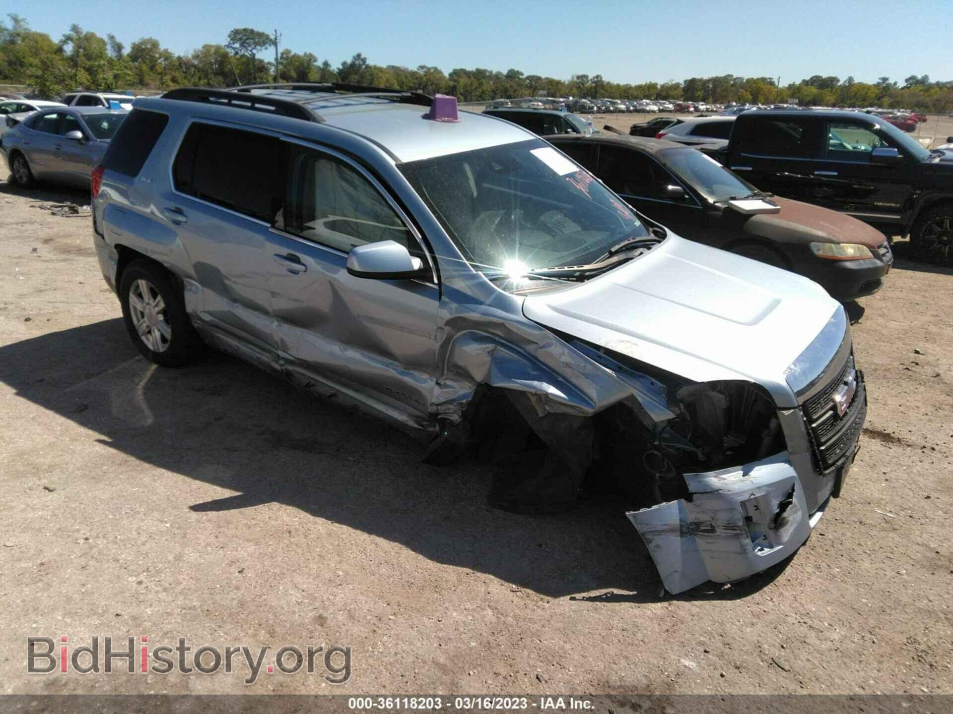 Фотография 2GKFLWE33E6130672 - GMC TERRAIN 2014