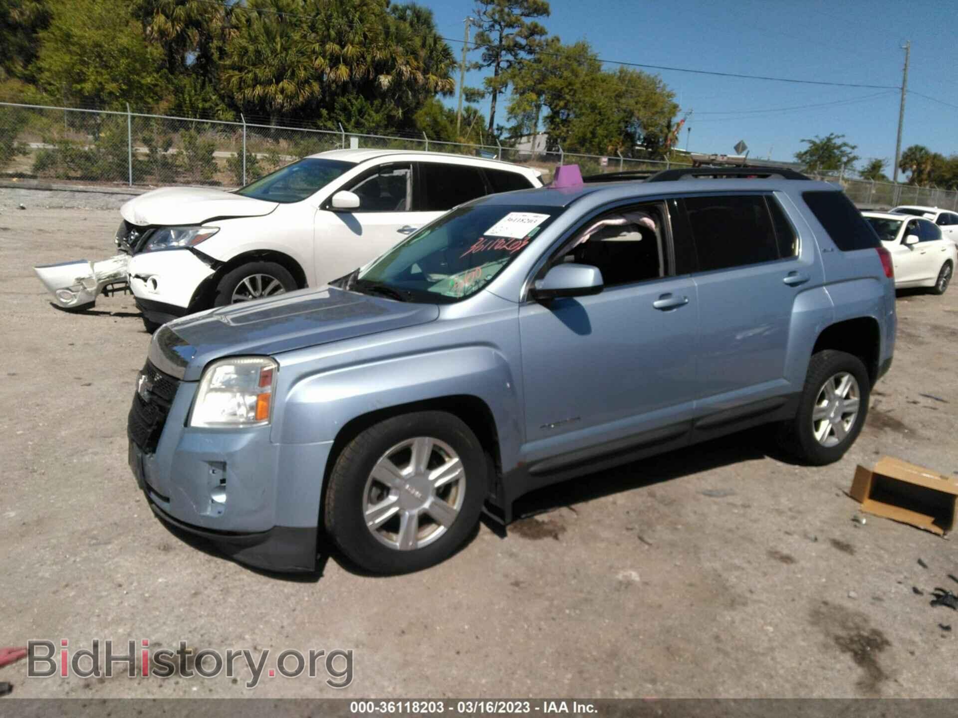 2014 GMC TERRAIN - VIN: 2GKFLWE33E6130672 - Photo 2