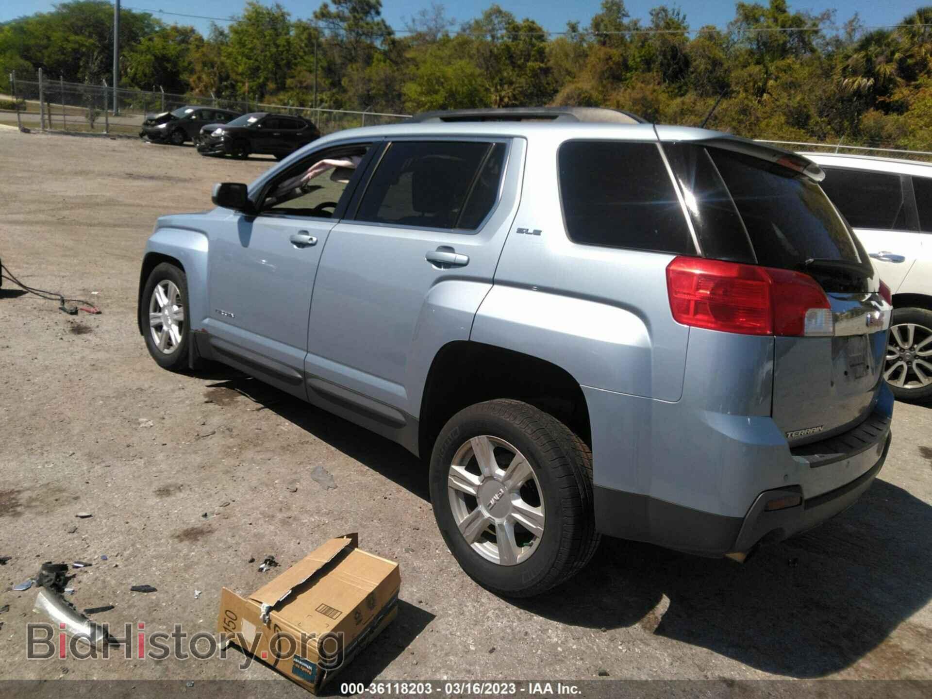 2014 GMC TERRAIN - VIN: 2GKFLWE33E6130672 - Photo 3