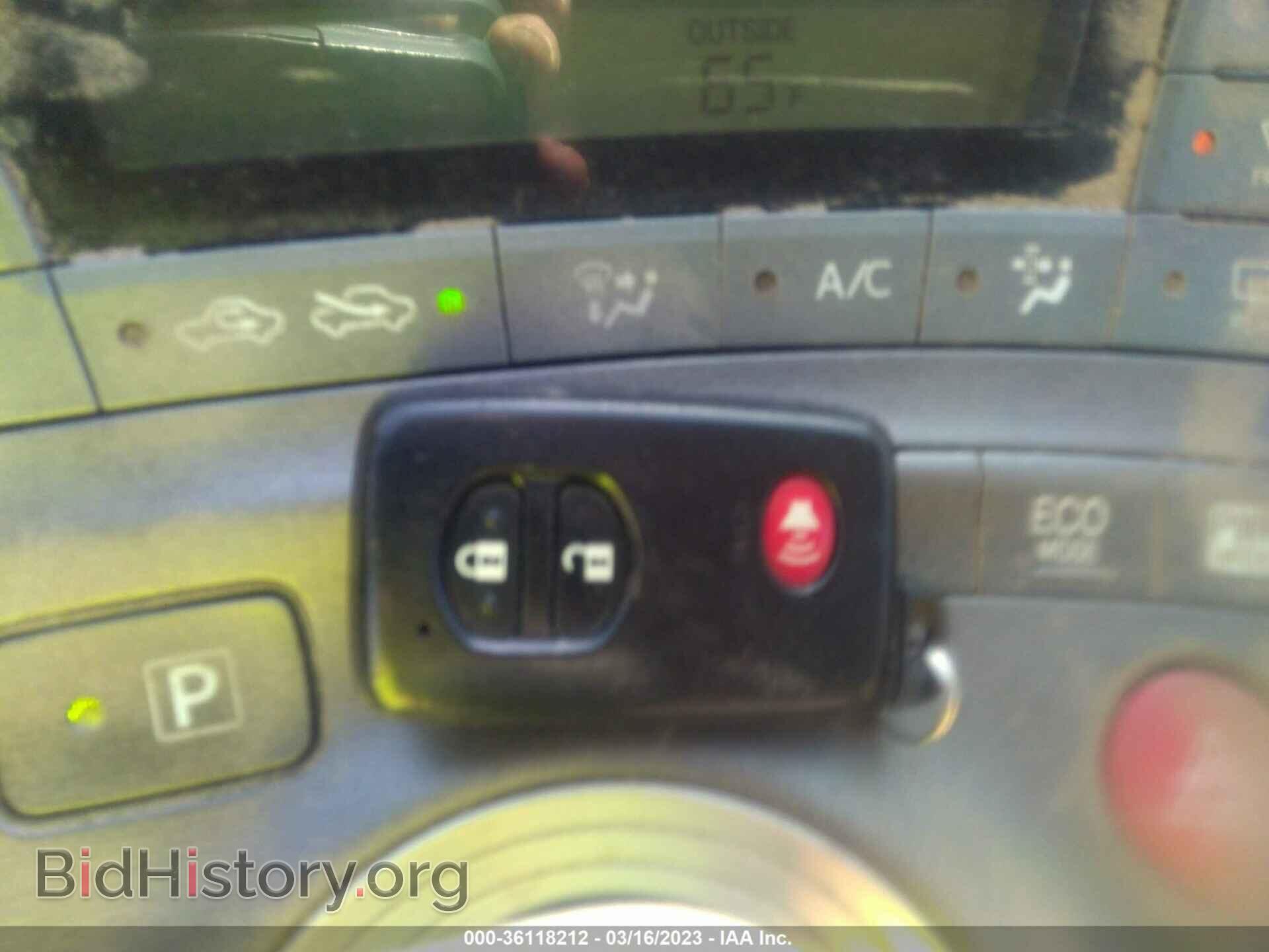 2014 TOYOTA PRIUS - VIN: JTDKN3DU4E1814775 - Фото 11