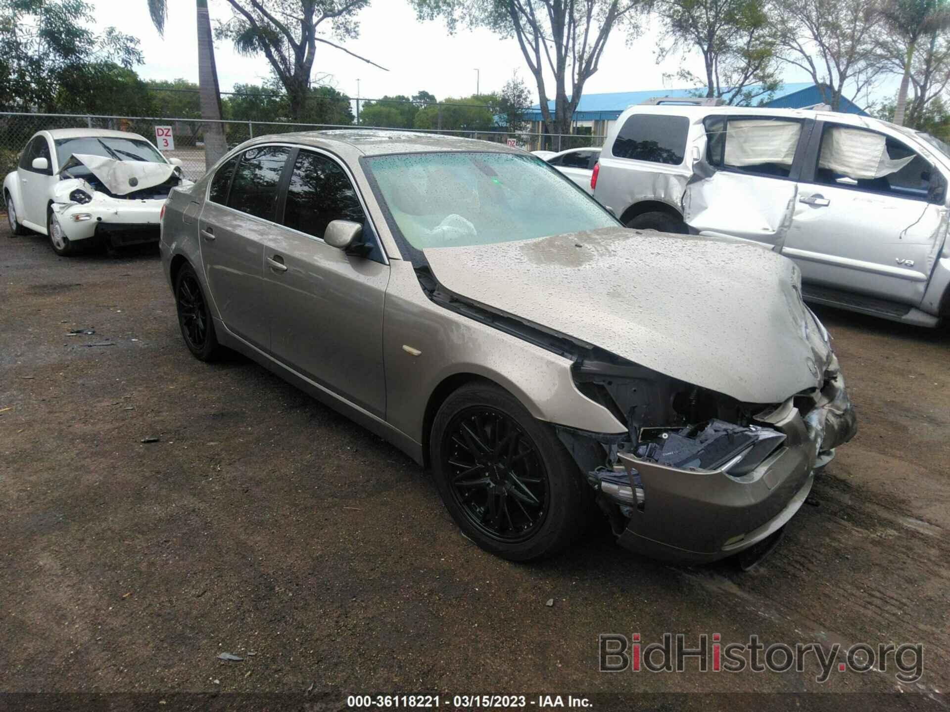 Photo WBANU53508BY65272 - BMW 5 SERIES 2008