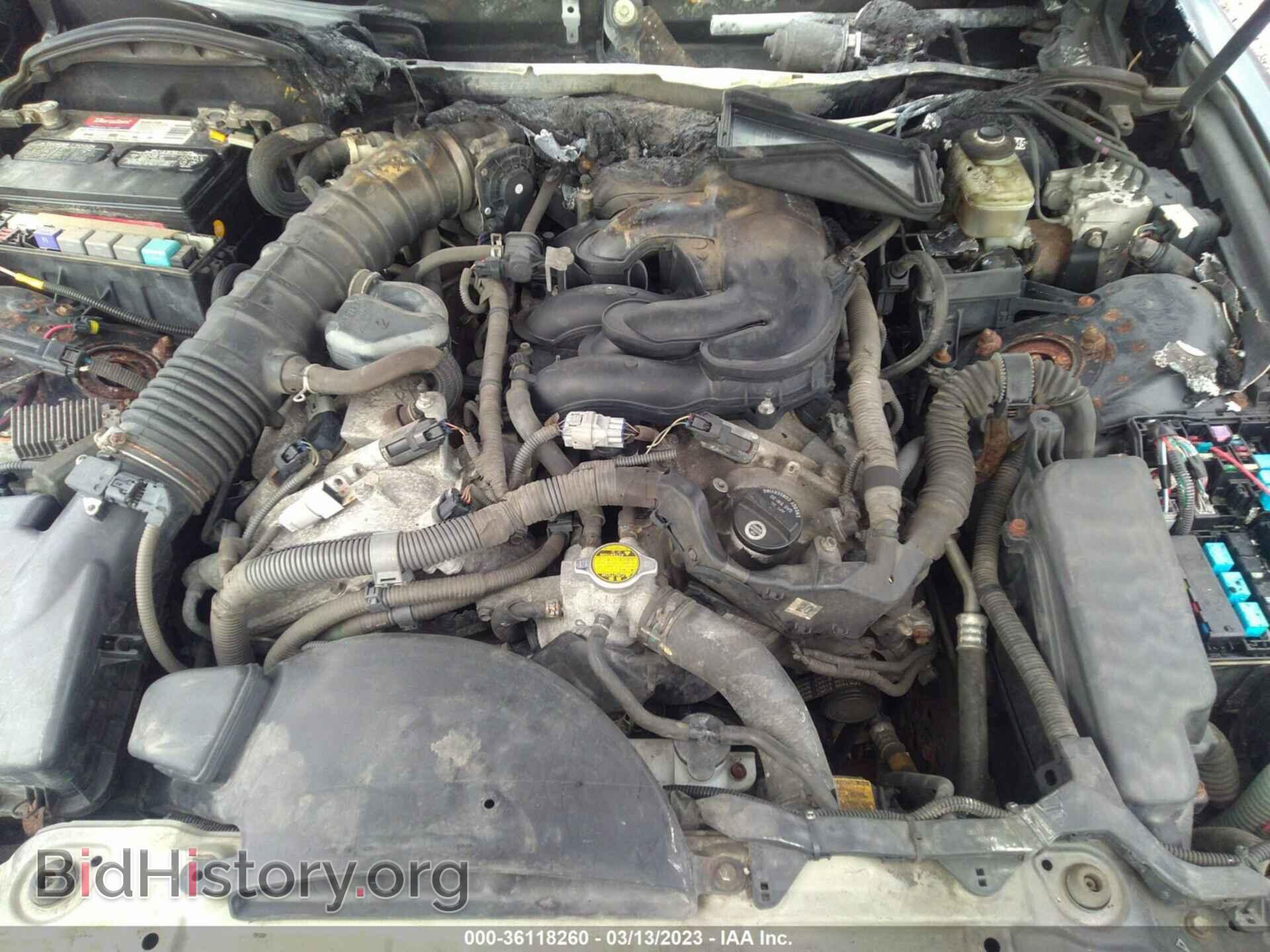 2007 LEXUS IS 350 - VIN: JTHBE262675016052 - Фото 10