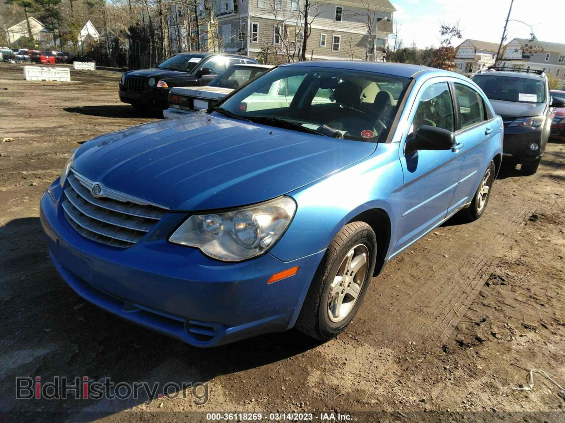 2008 CHRYSLER SEBRING - VIN: 1C3LC46K38N223740 - Фото 2