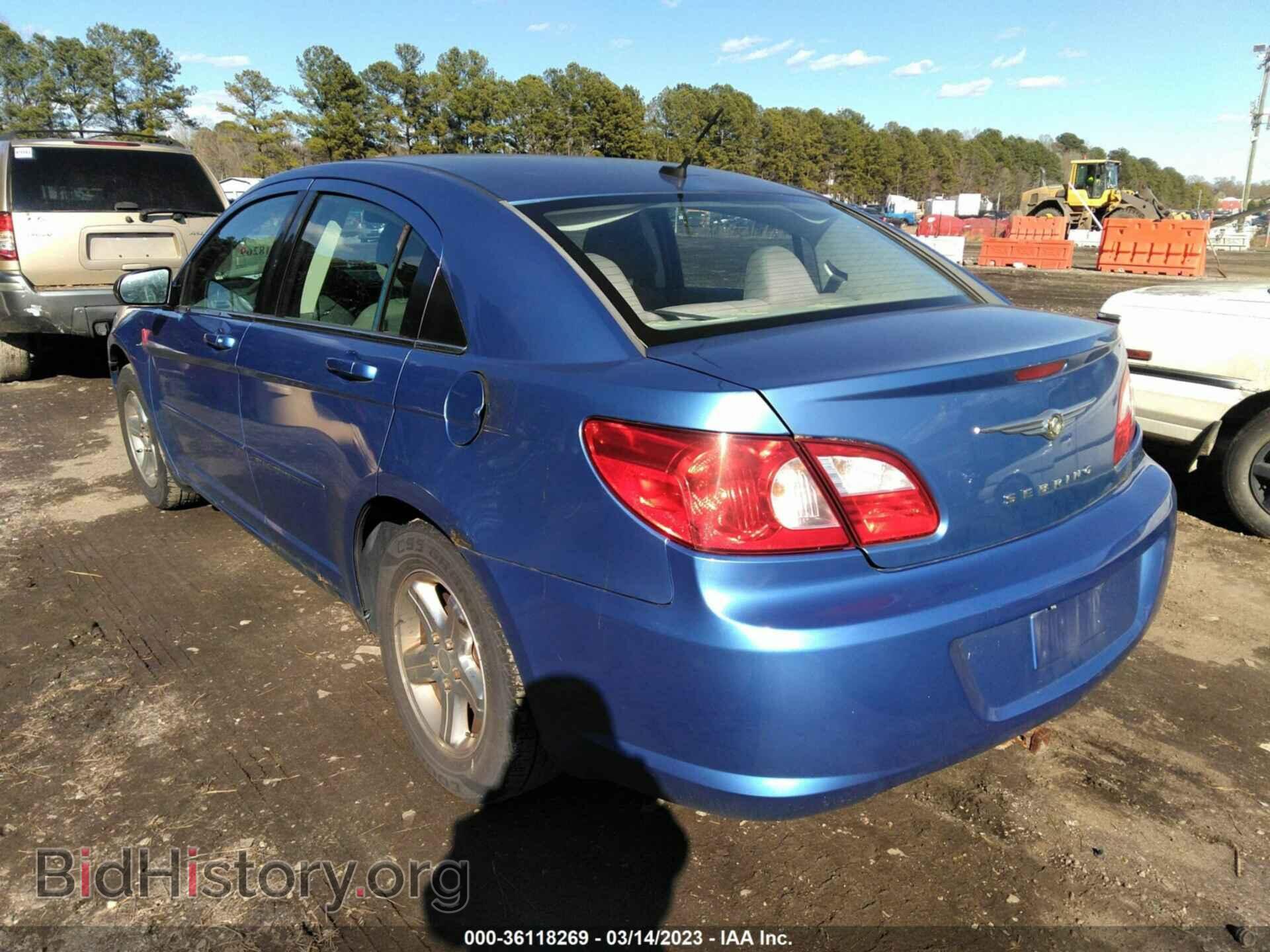 2008 CHRYSLER SEBRING - VIN: 1C3LC46K38N223740 - Фото 3