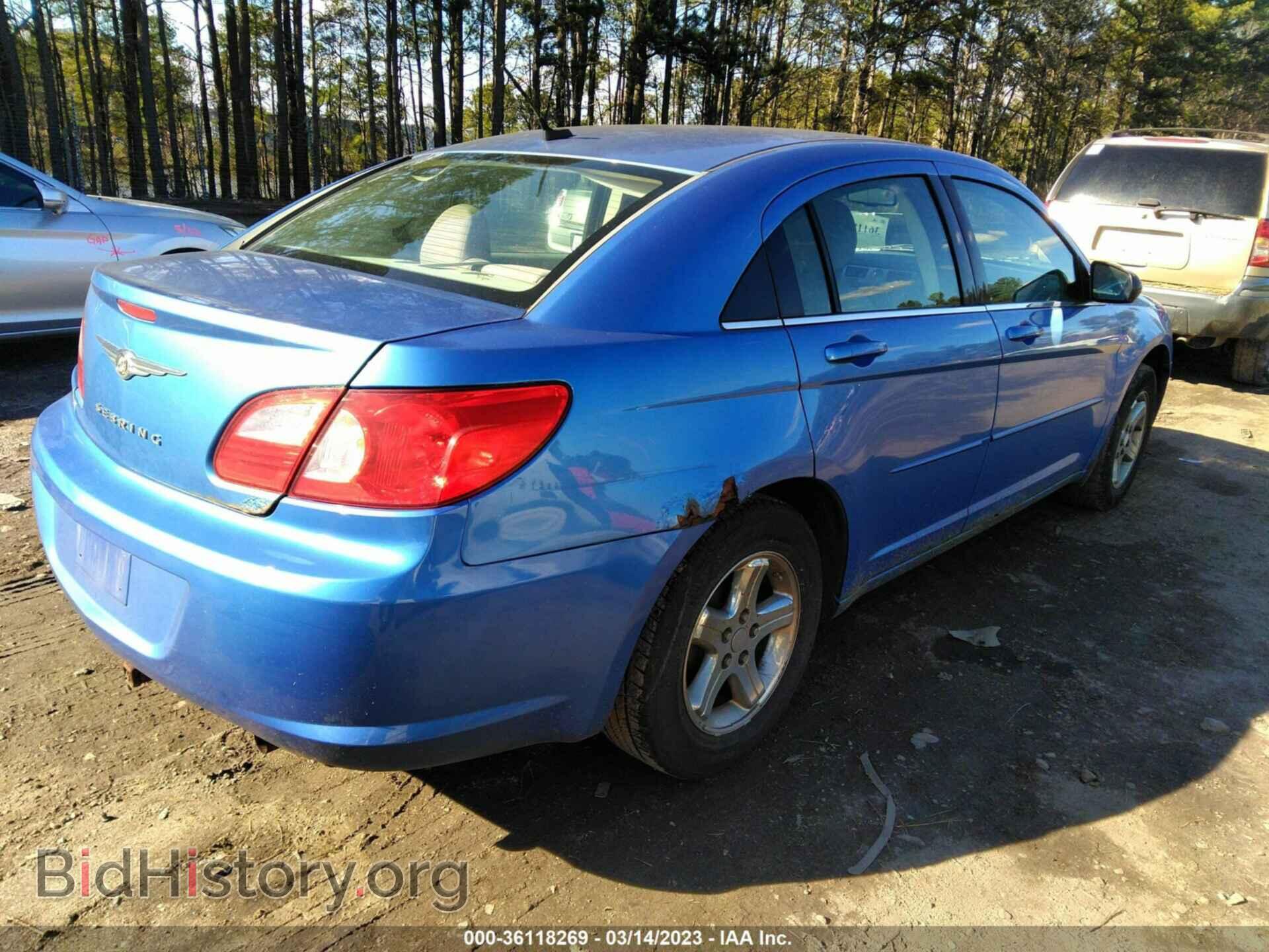 2008 CHRYSLER SEBRING - VIN: 1C3LC46K38N223740 - Фото 4