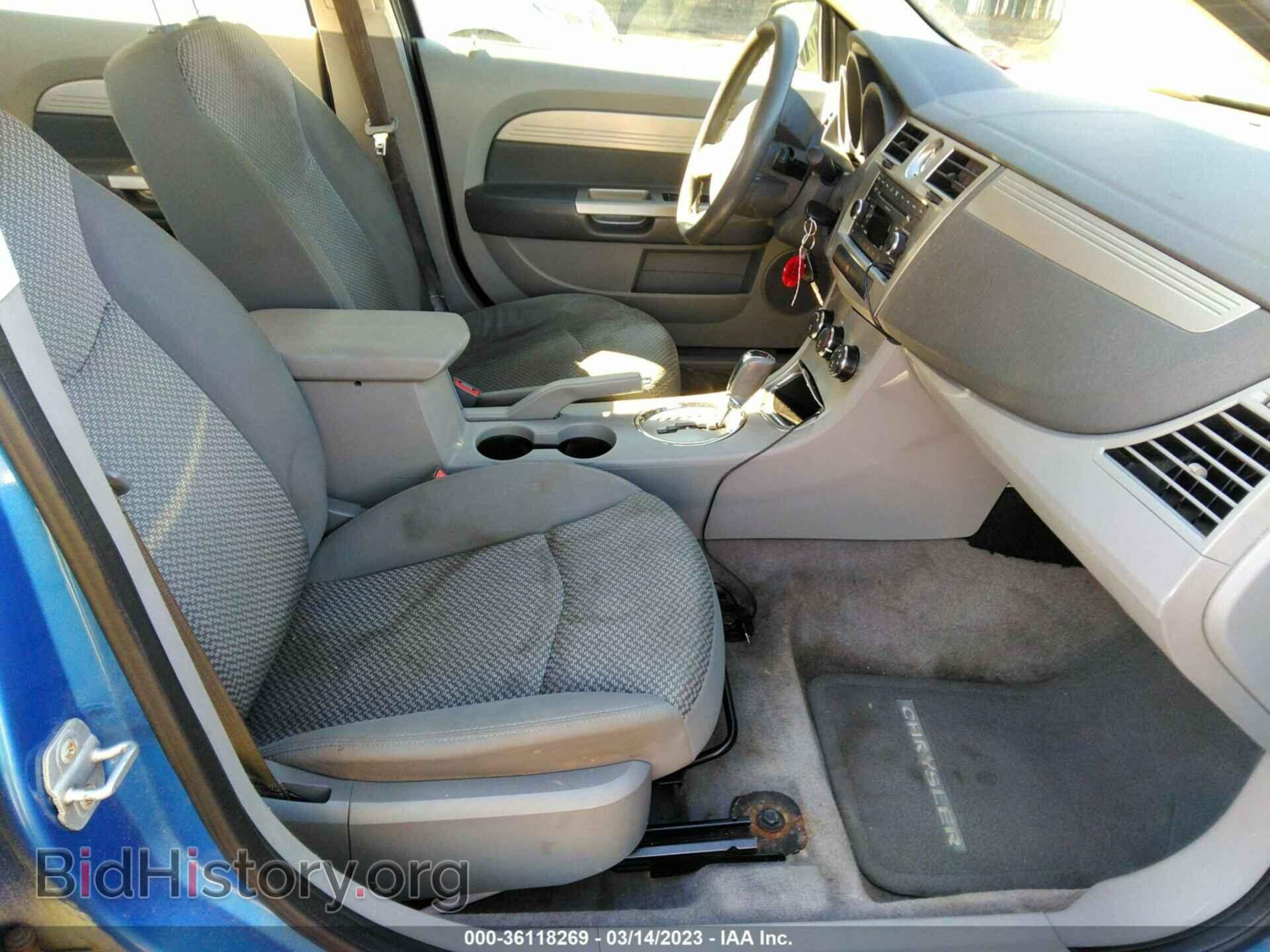 2008 CHRYSLER SEBRING - VIN: 1C3LC46K38N223740 - Фото 5
