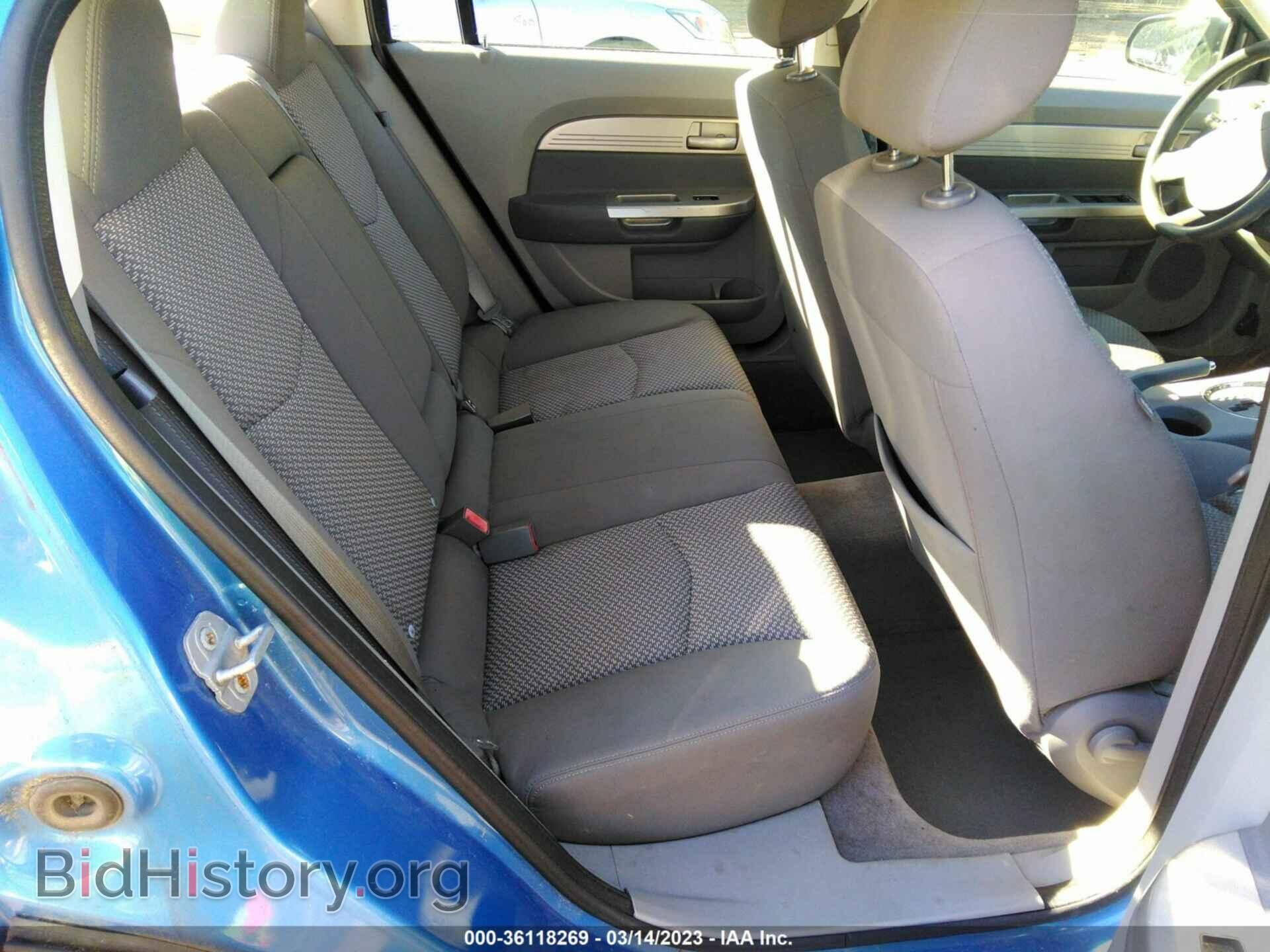 2008 CHRYSLER SEBRING - VIN: 1C3LC46K38N223740 - Фото 8