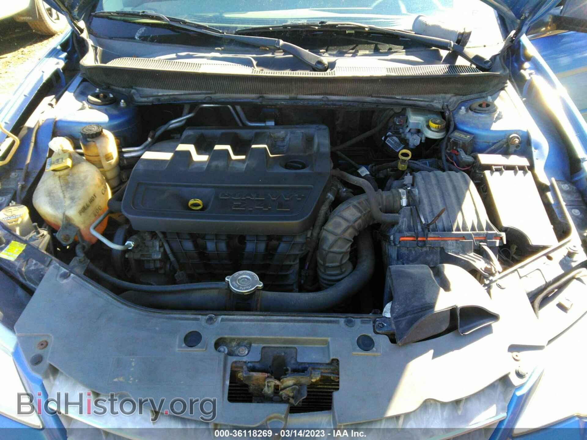 2008 CHRYSLER SEBRING - VIN: 1C3LC46K38N223740 - Фото 10
