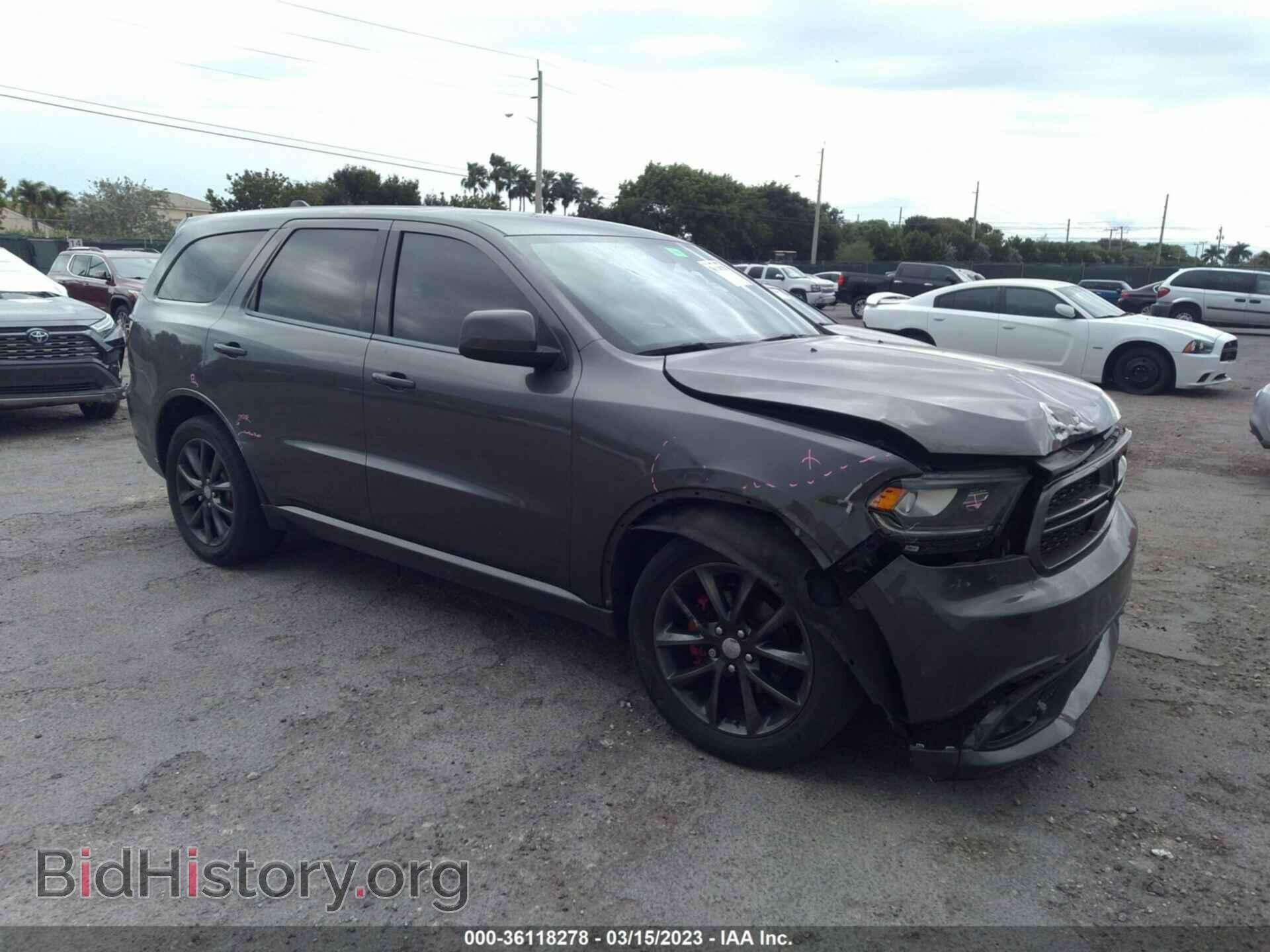 Photo 1C4RDHAG0EC524048 - DODGE DURANGO 2014