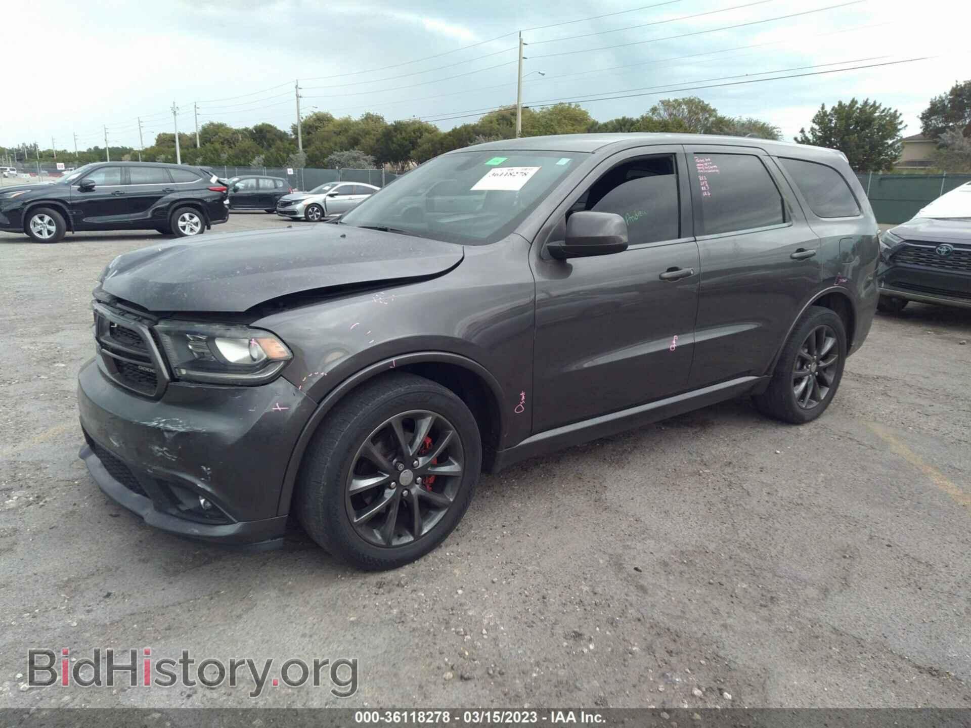 2014 DODGE DURANGO - VIN: 1C4RDHAG0EC524048 - Photo 2