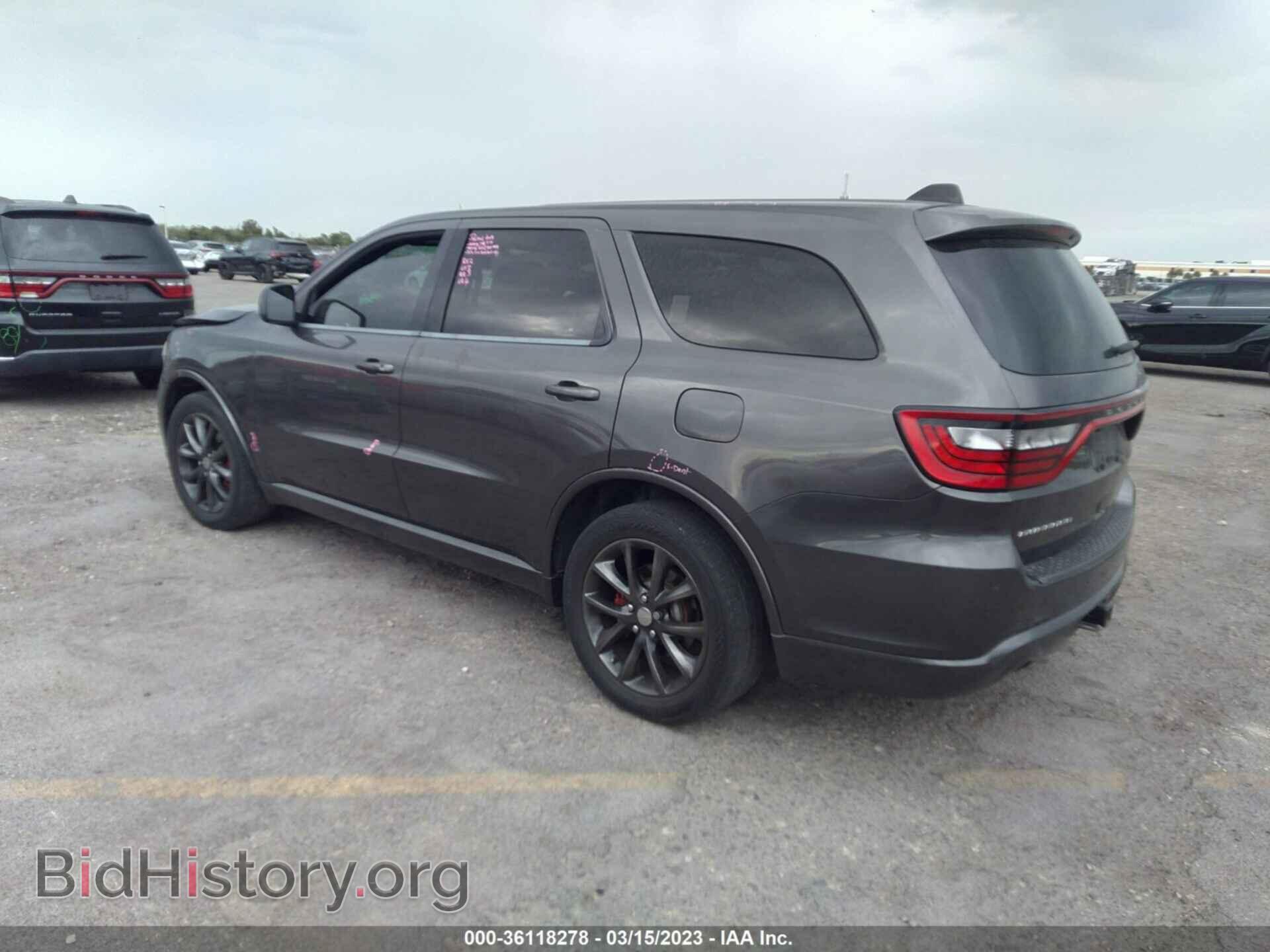 2014 DODGE DURANGO - VIN: 1C4RDHAG0EC524048 - Photo 3