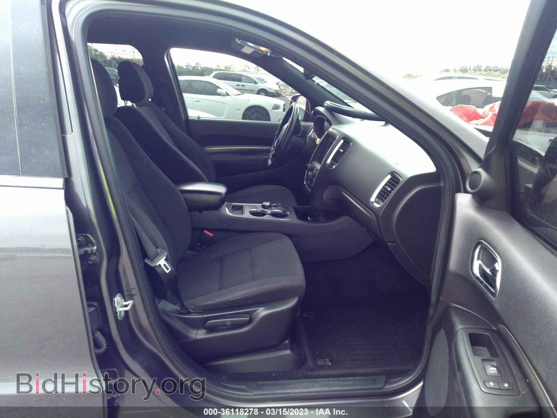 2014 DODGE DURANGO - VIN: 1C4RDHAG0EC524048 - Photo 5