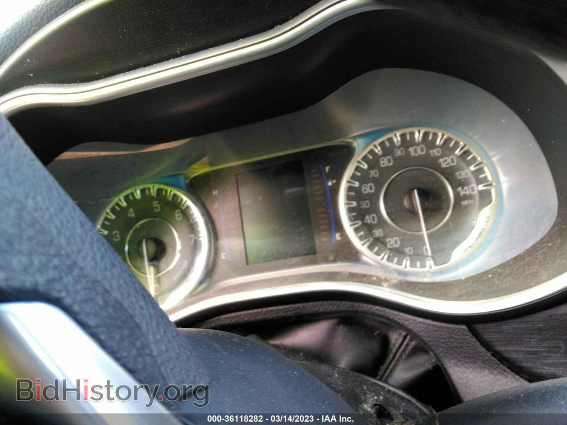 2015 CHRYSLER 200 - VIN: 1C3CCCFB3FN560836 - Фото 7