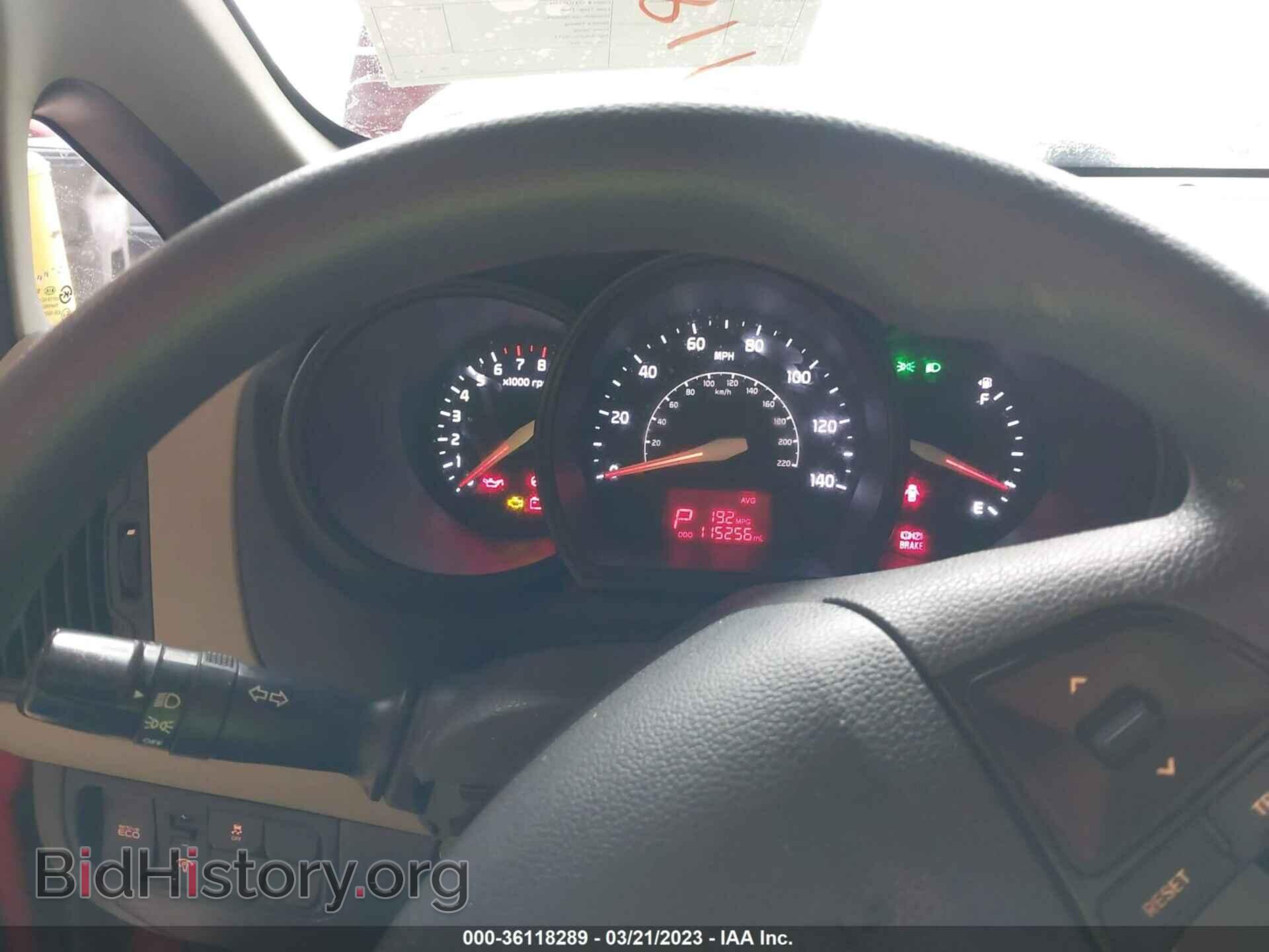 2013 KIA RIO - VIN: KNADM4A31D6156571 - Фото 7