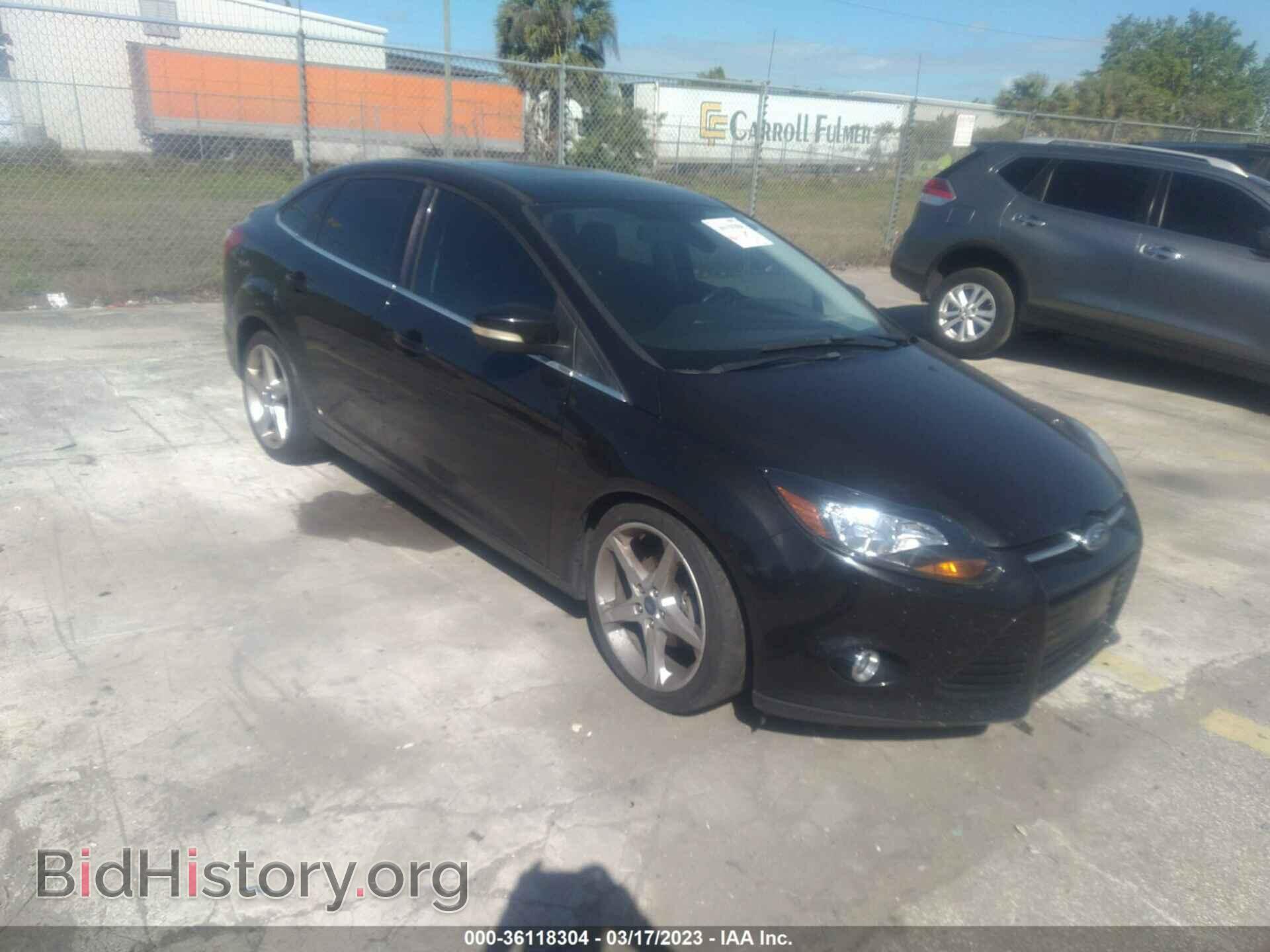 Фотография 1FAHP3J28CL303794 - FORD FOCUS 2012