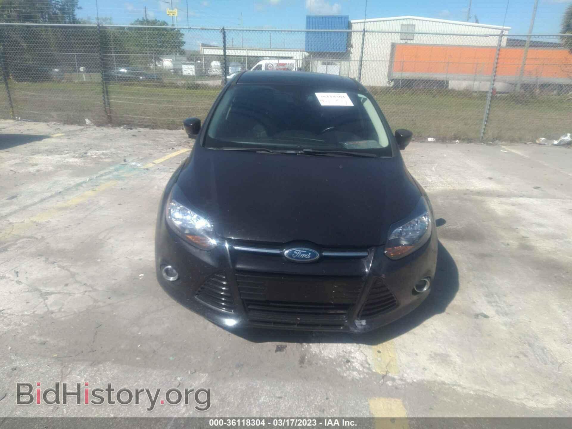 2012 FORD FOCUS - VIN: 1FAHP3J28CL303794 - Фото 6