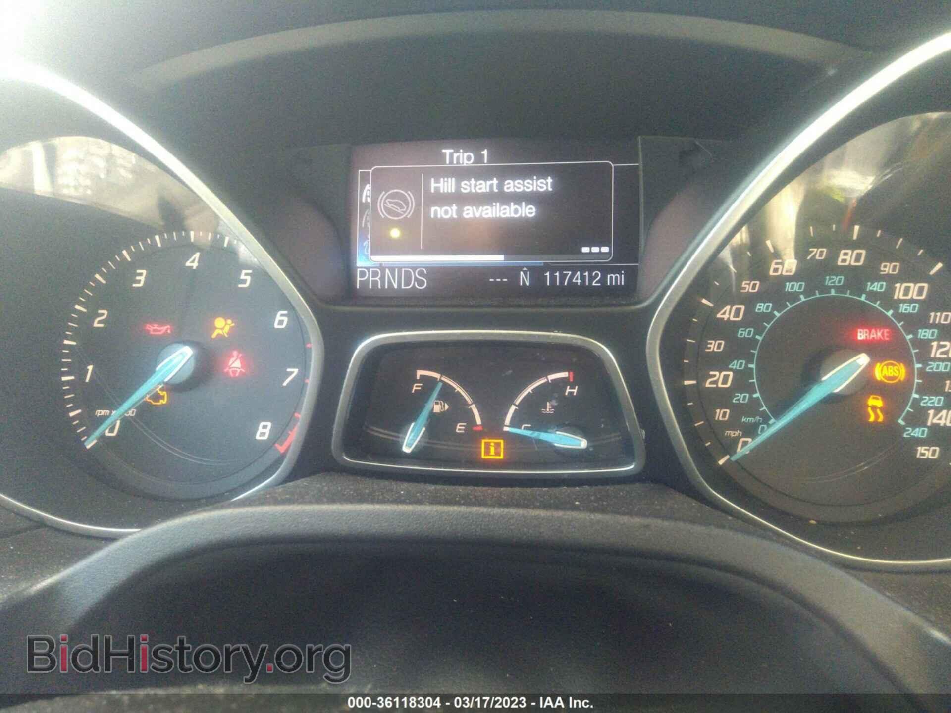 2012 FORD FOCUS - VIN: 1FAHP3J28CL303794 - Фото 7
