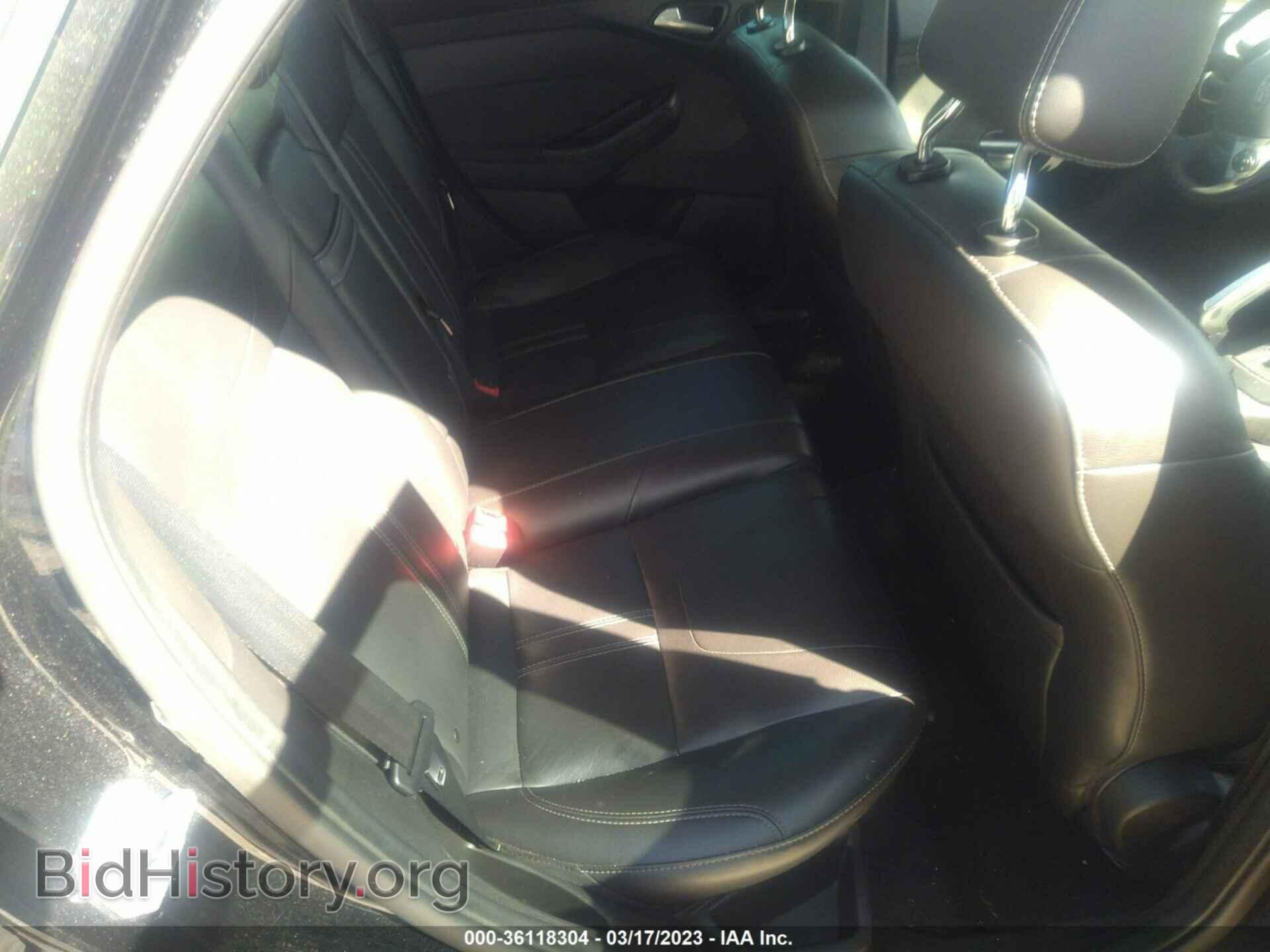 2012 FORD FOCUS - VIN: 1FAHP3J28CL303794 - Фото 8