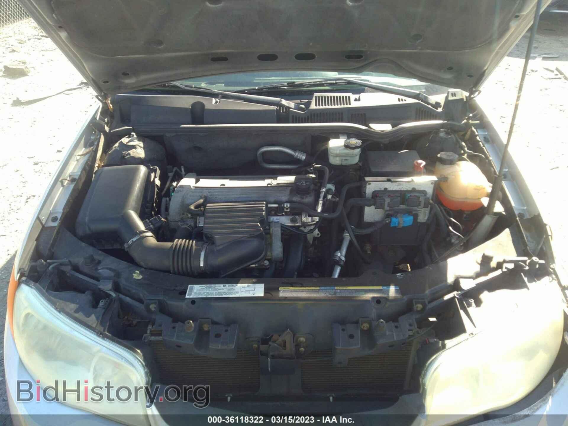 2006 SATURN ION - VIN: 1G8AN15F56Z112817 - Фото 10