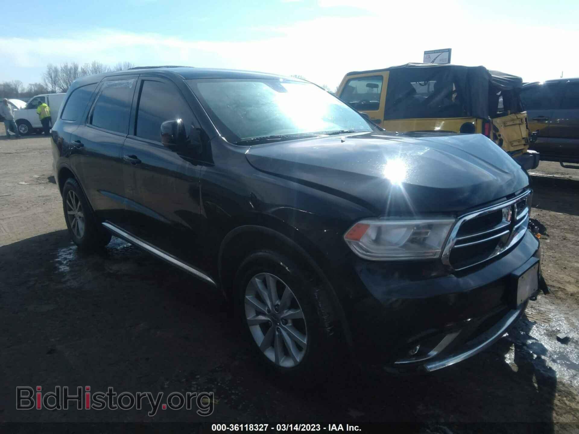 Photo 1C4RDHAG9FC737288 - DODGE DURANGO 2015