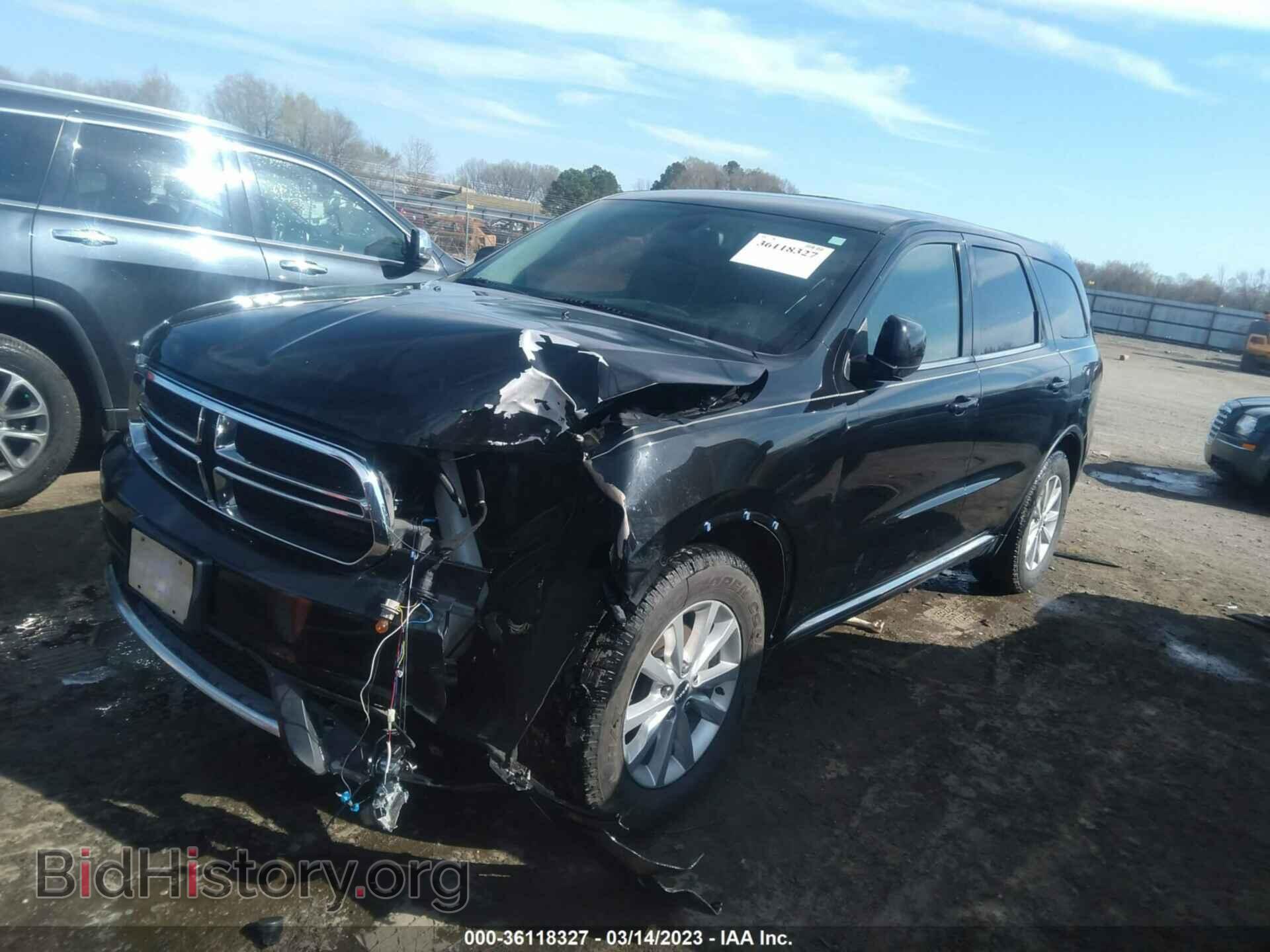 2015 DODGE DURANGO - VIN: 1C4RDHAG9FC737288 - Photo 2