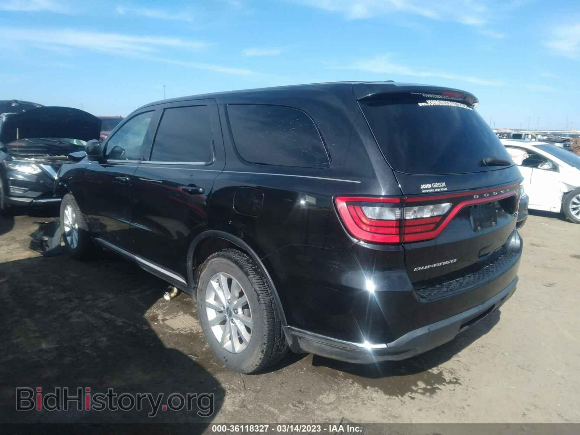 2015 DODGE DURANGO - VIN: 1C4RDHAG9FC737288 - Photo 3