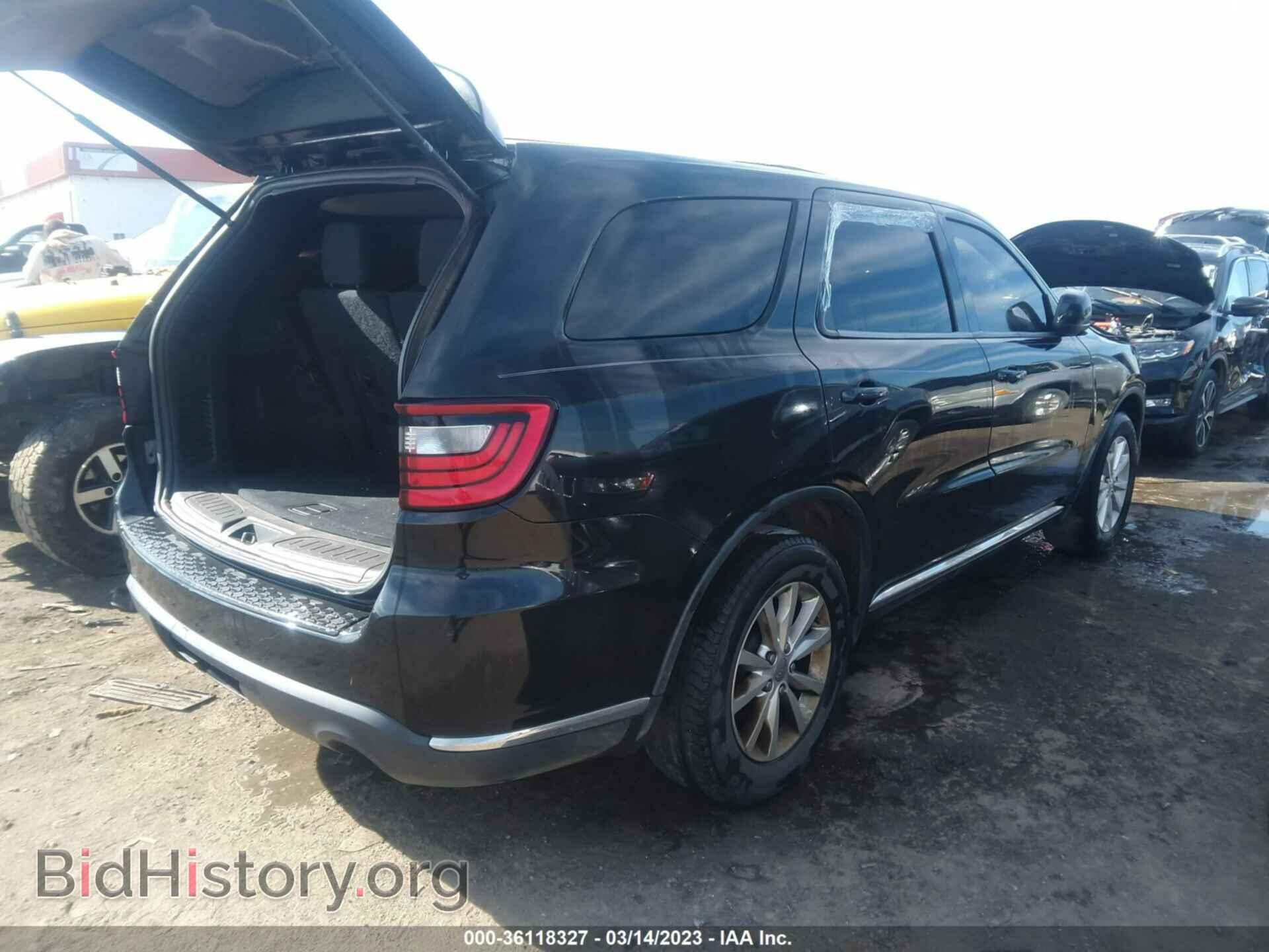 2015 DODGE DURANGO - VIN: 1C4RDHAG9FC737288 - Photo 4