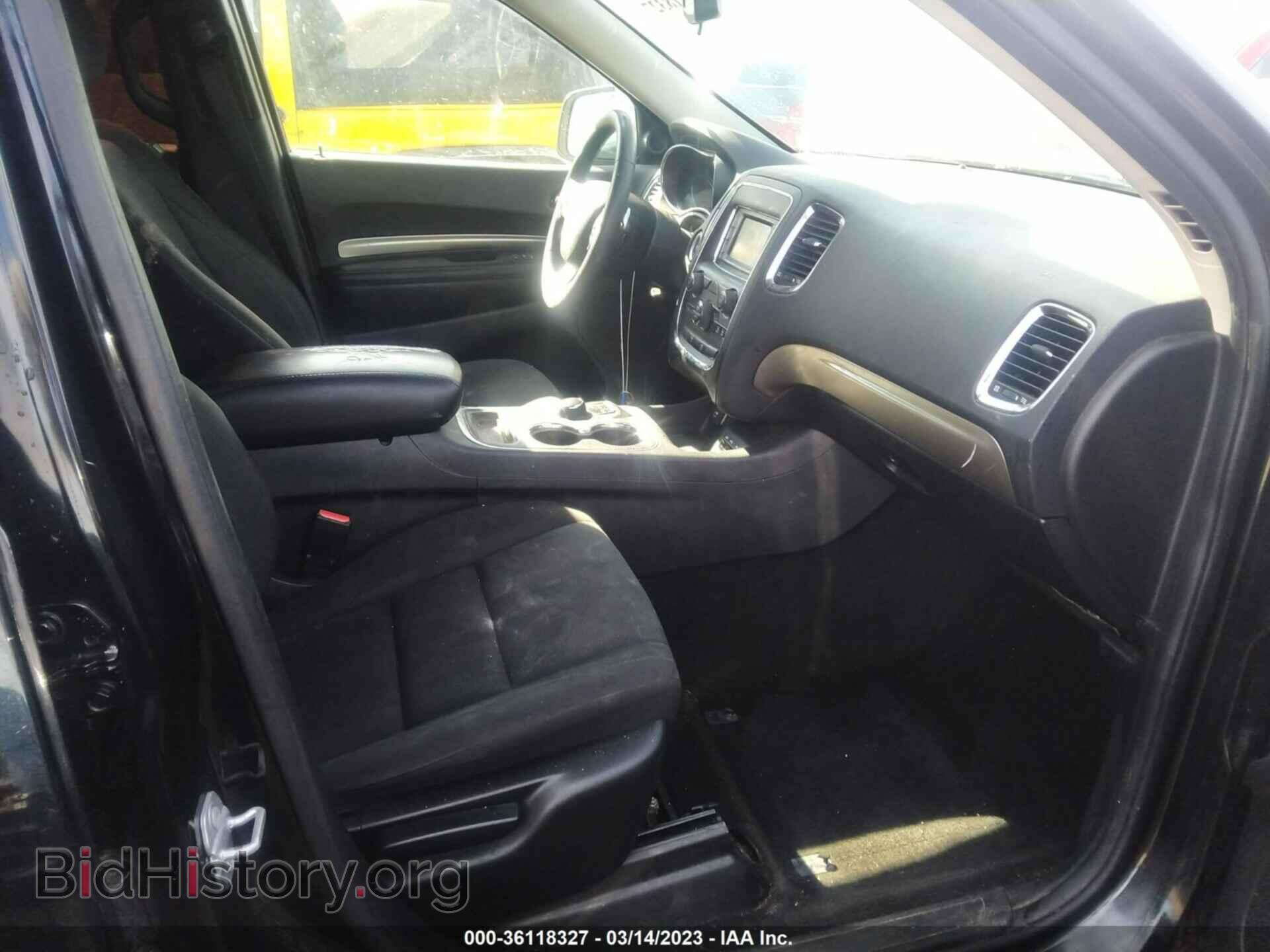 2015 DODGE DURANGO - VIN: 1C4RDHAG9FC737288 - Photo 5