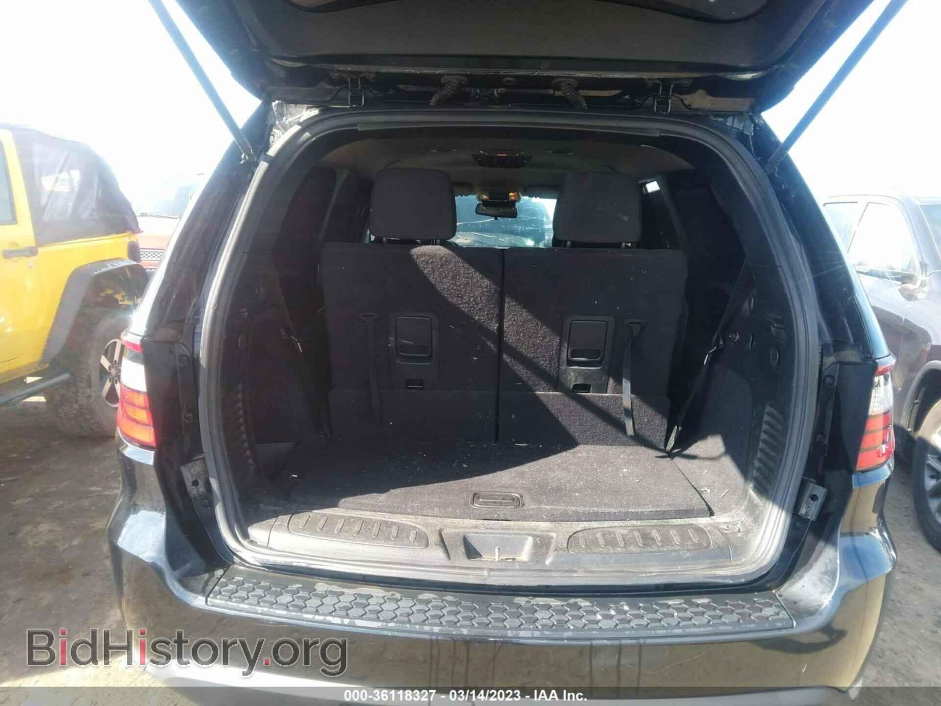 2015 DODGE DURANGO - VIN: 1C4RDHAG9FC737288 - Photo 8