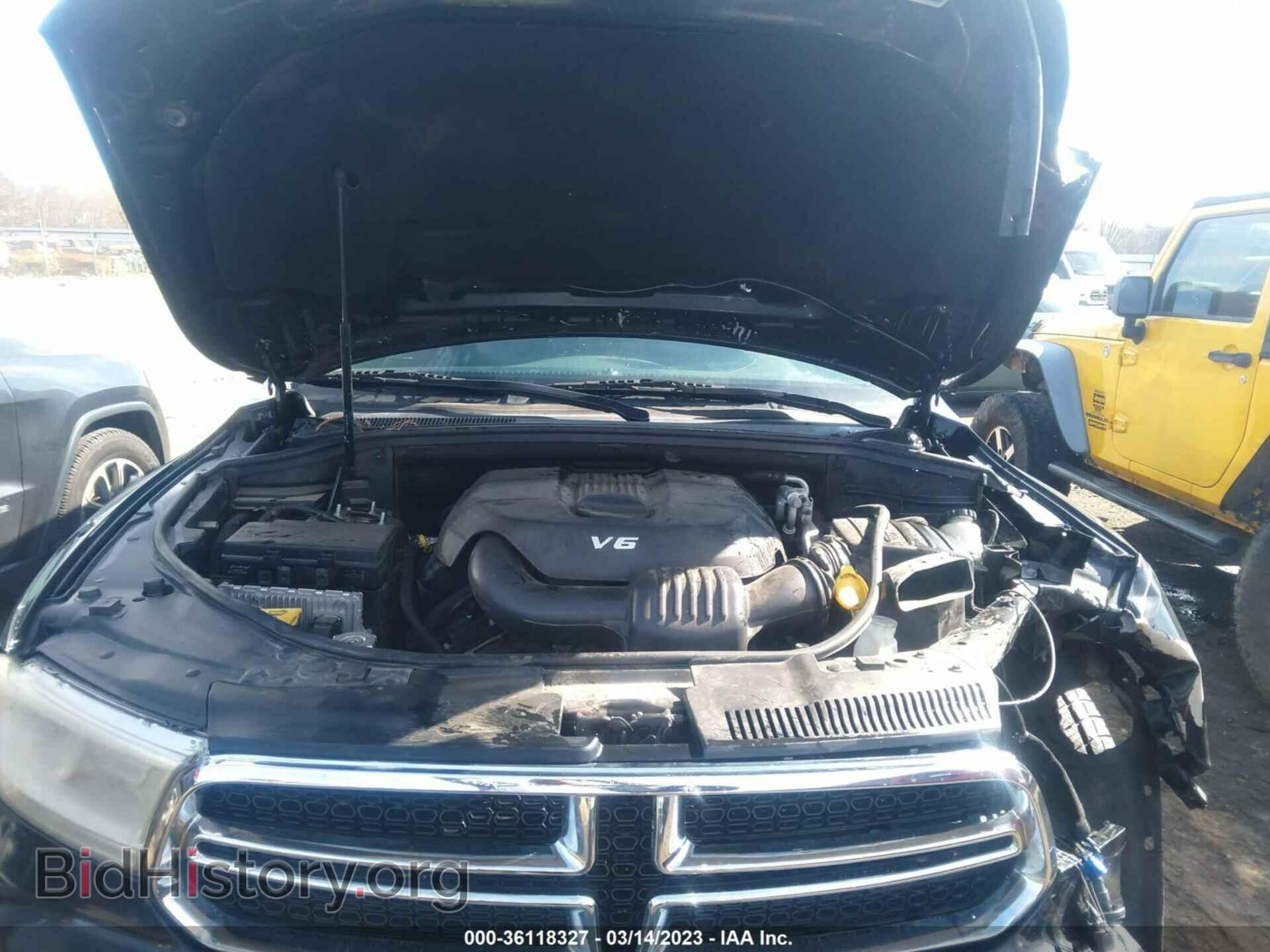 2015 DODGE DURANGO - VIN: 1C4RDHAG9FC737288 - Photo 10