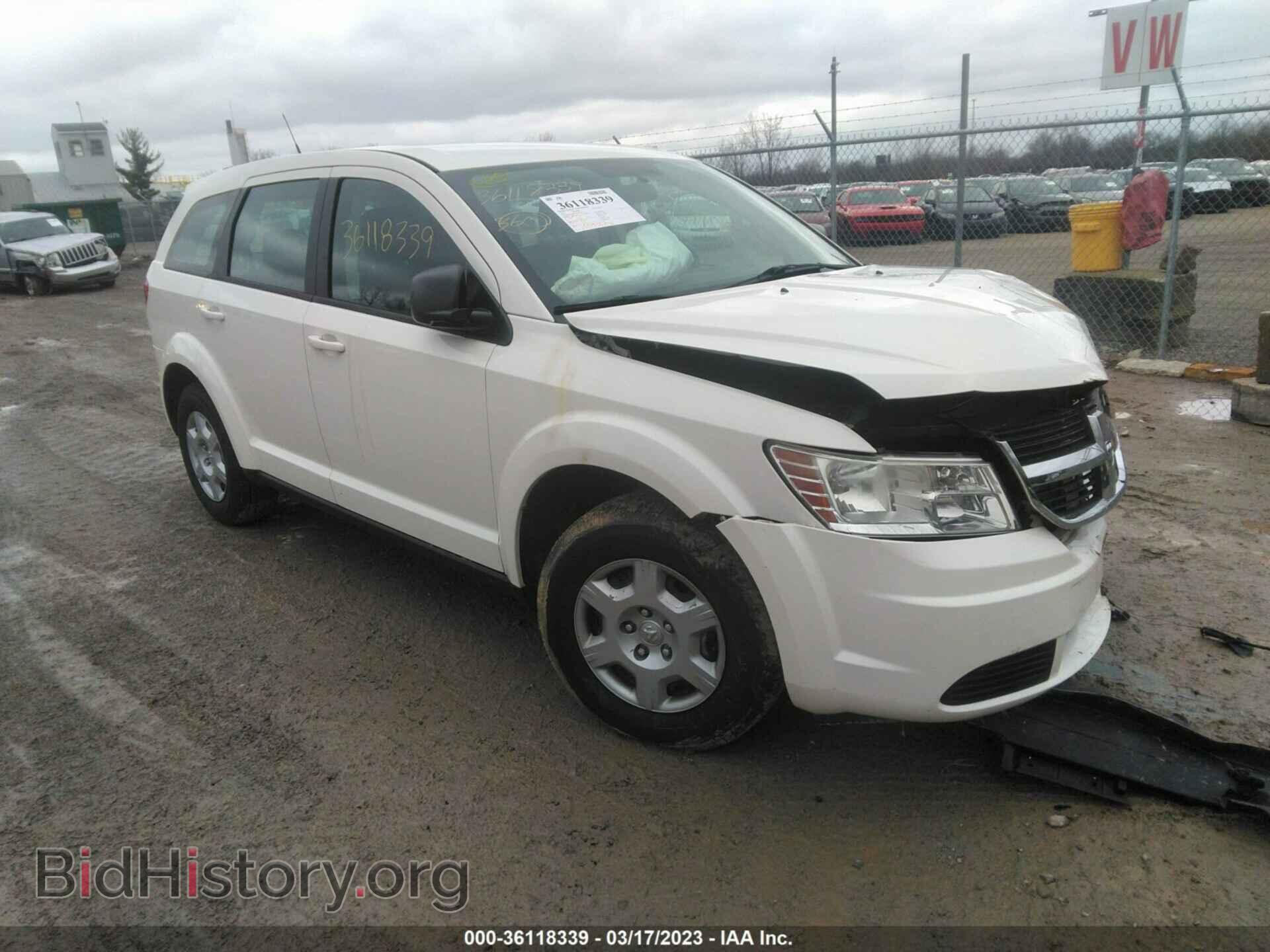 Фотография 3D4PG4FB0AT166312 - DODGE JOURNEY 2010